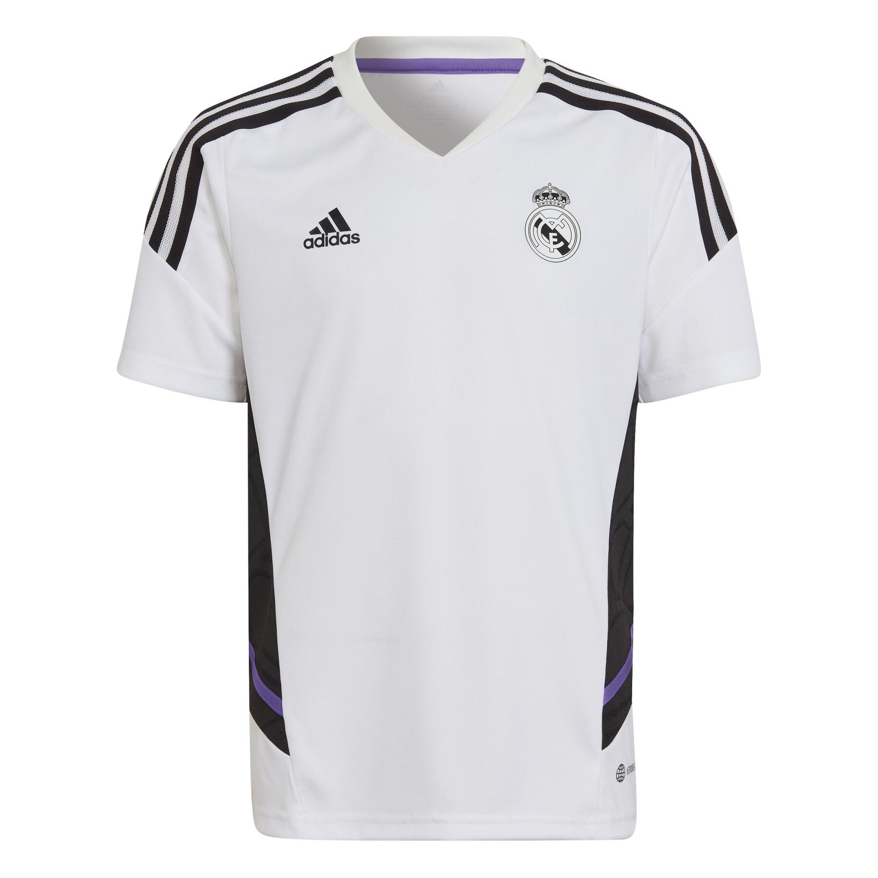 Koszulka treningowa dla dzieci Real Madrid Condivo 2022/23