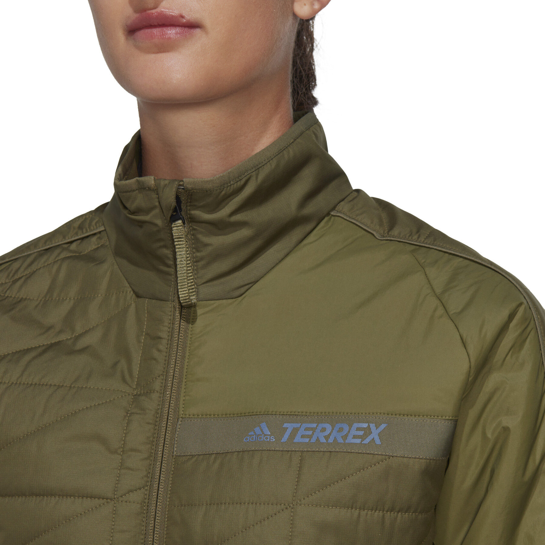 Damska wielosyntetyczna kurtka izolacyjna adidas Terrex