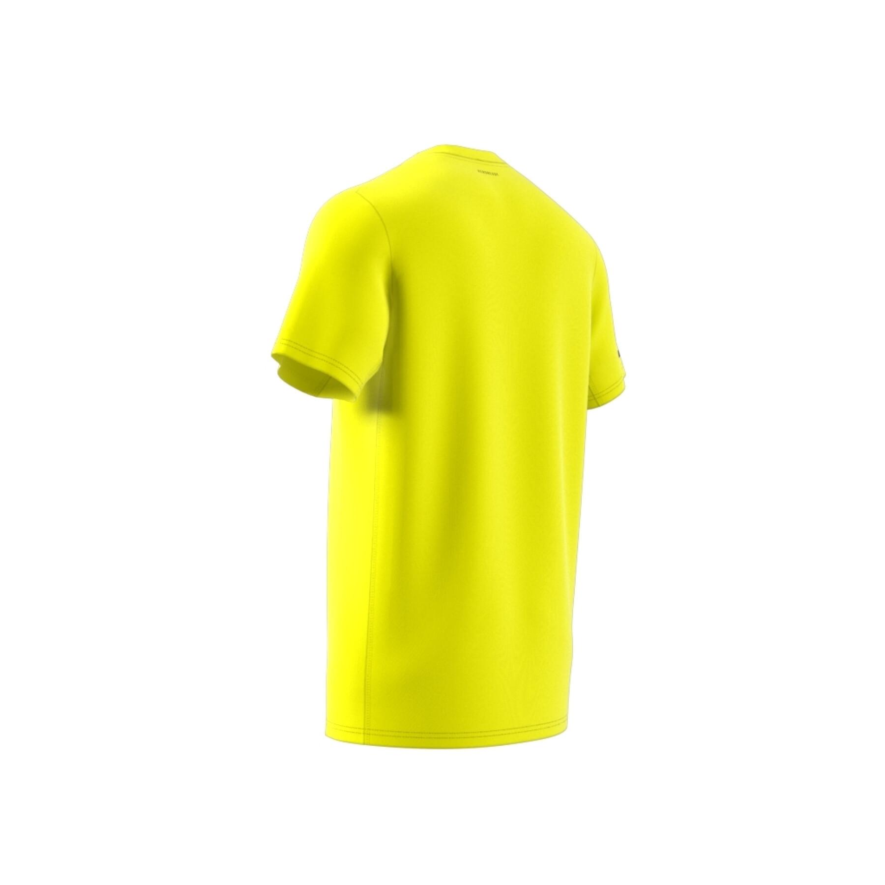 Koszulka klubu tenisowego z 3 paskami adidas