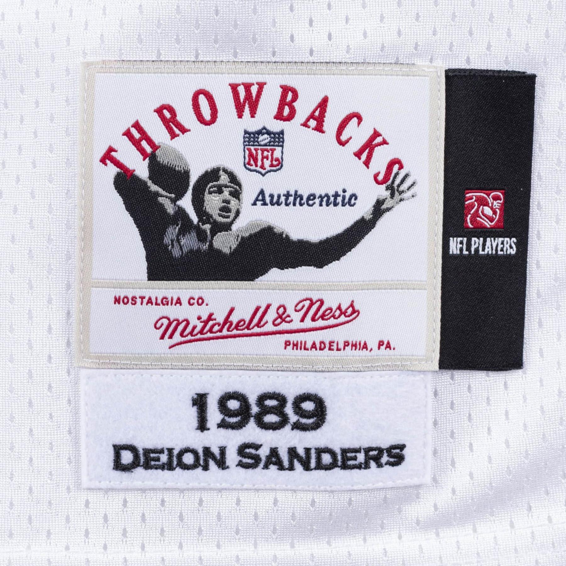Autentyczna koszulka Atlanta Falcons Deion Sanders