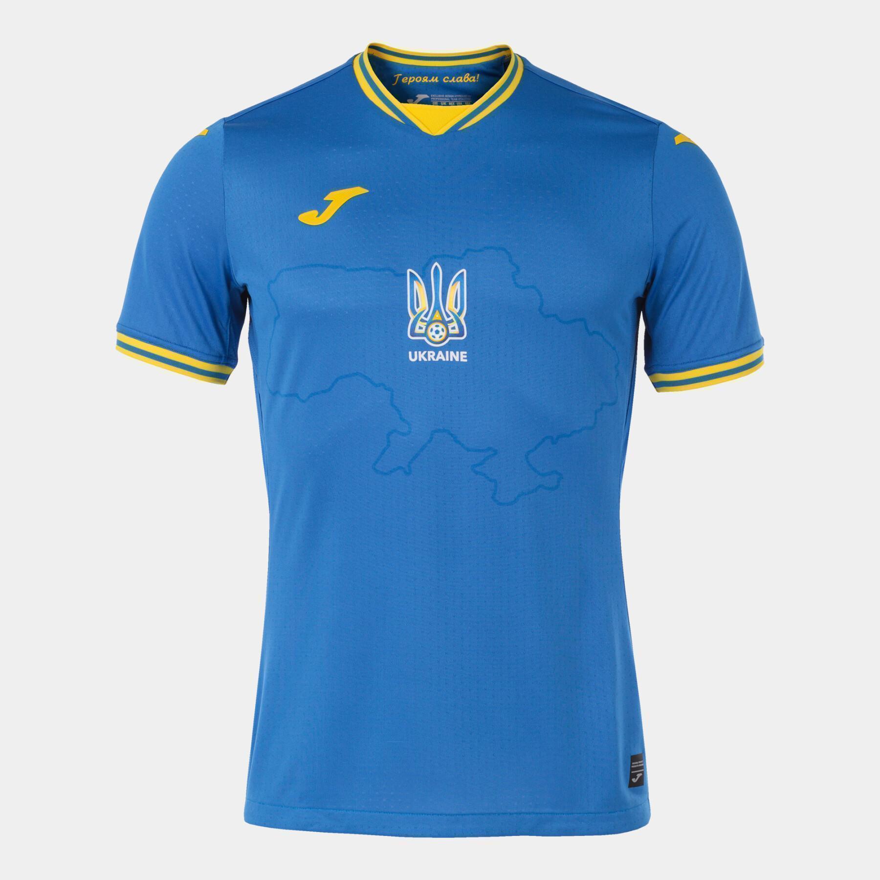 Outdoor jersey Ukraine 2021/22