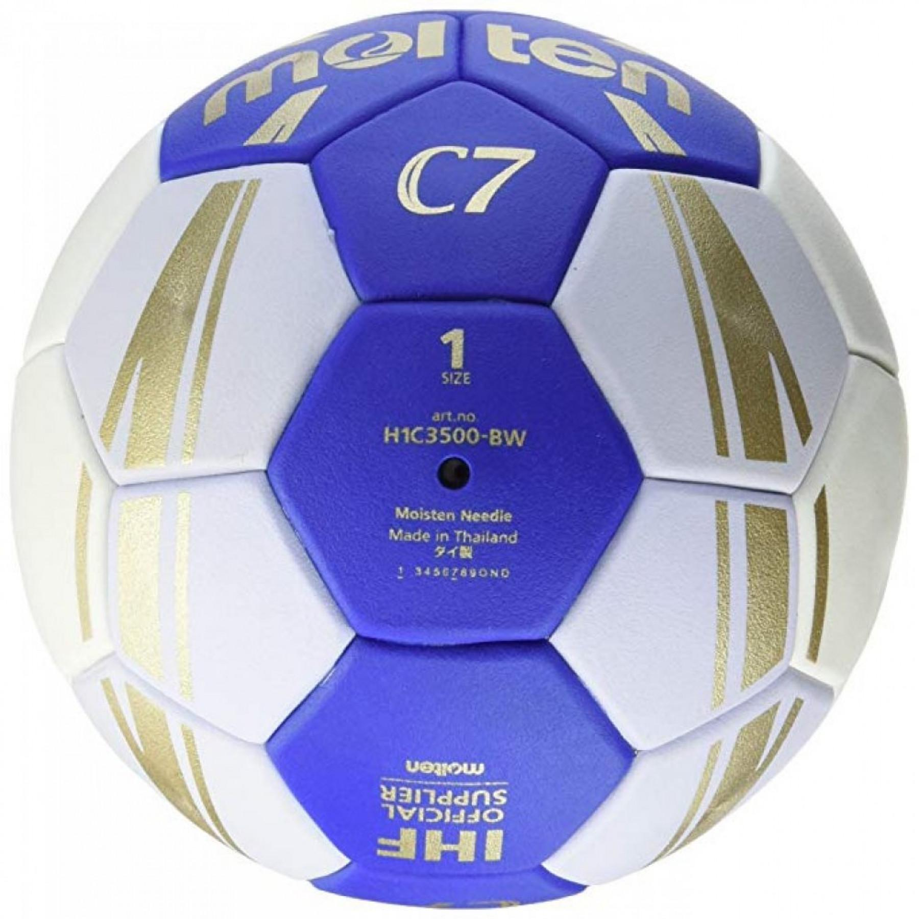 Piłka treningowa do piłki ręcznej Molten HC3500 C7 (rozmiar 1)