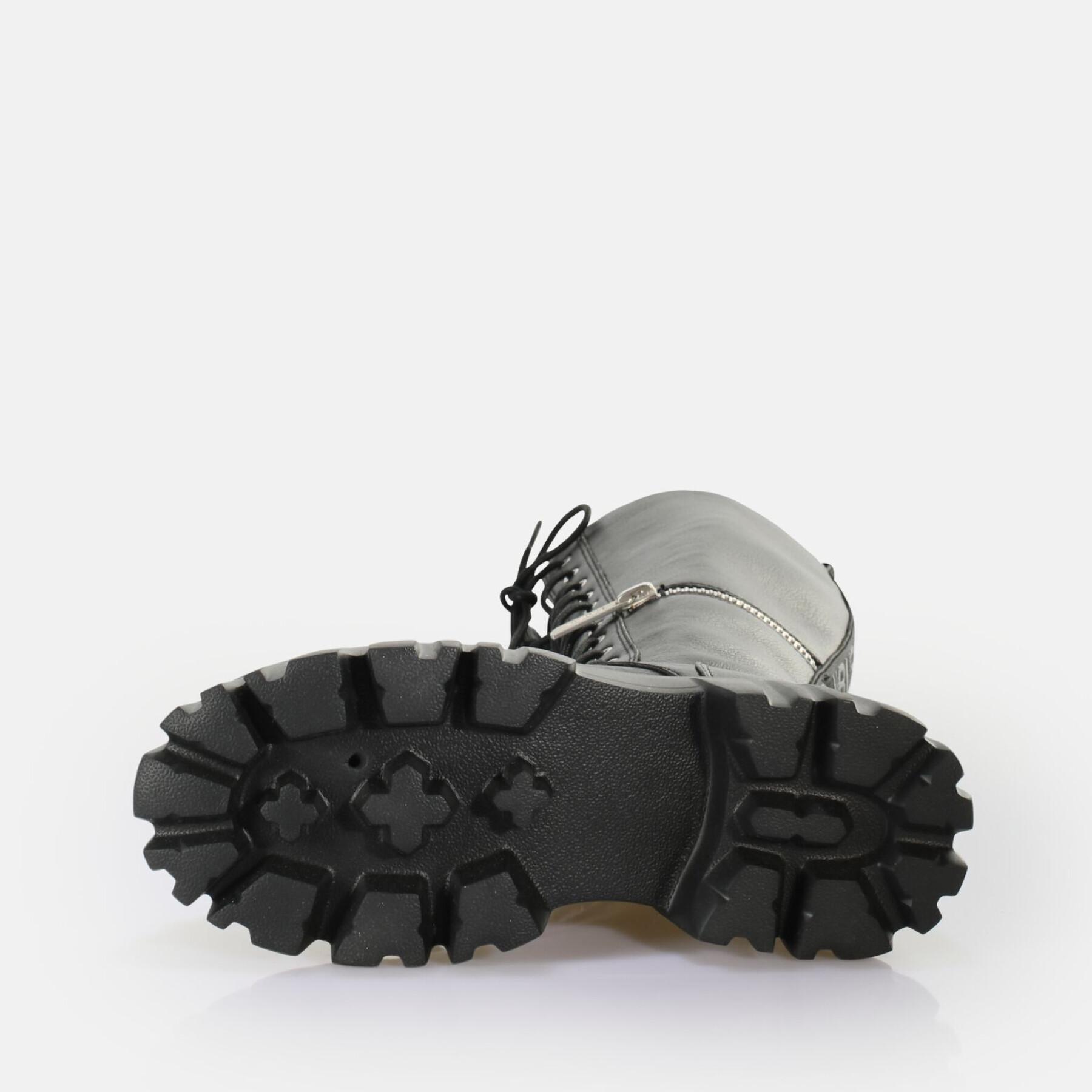 Damskie buty z nappa sznurowane Buffalo Lion