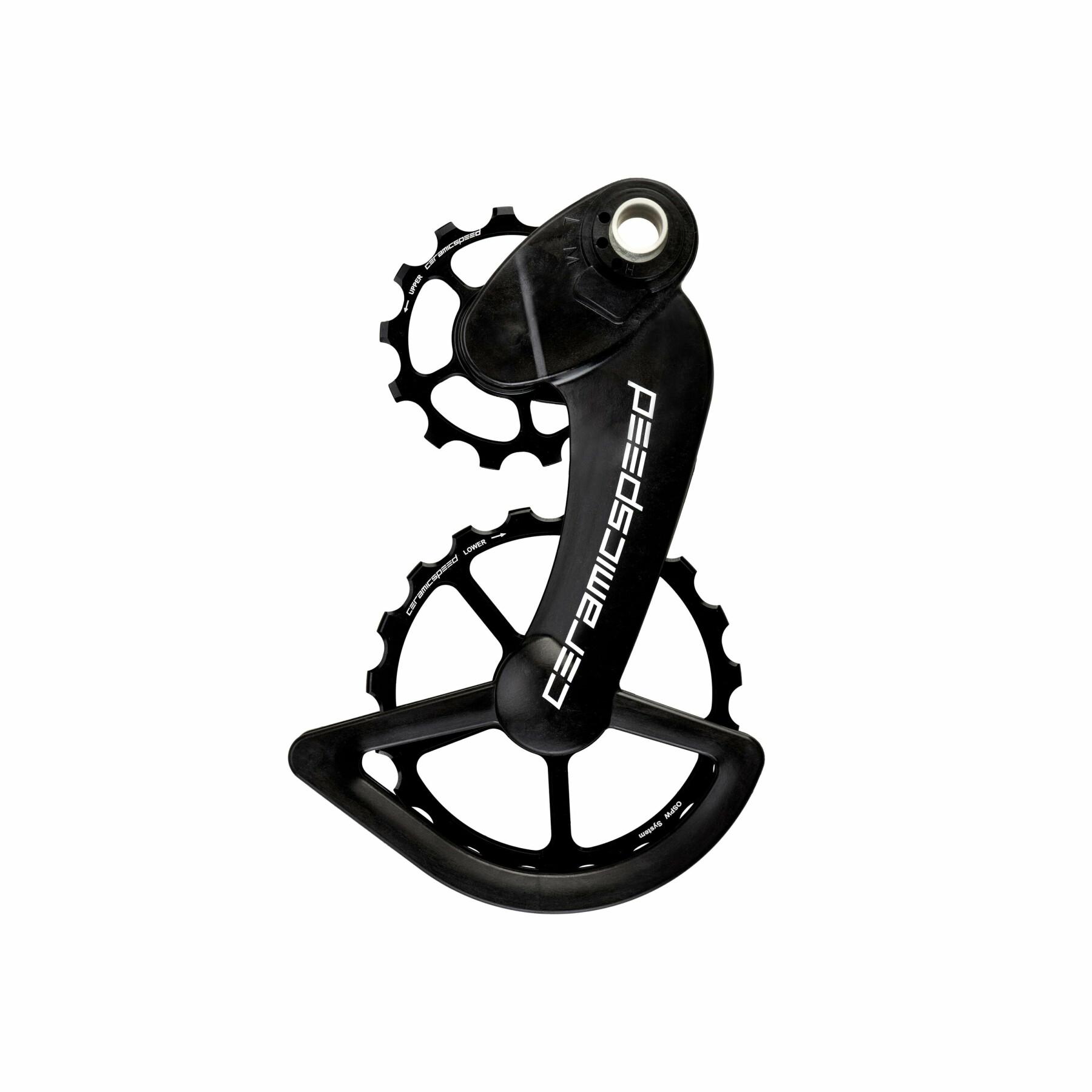 Stół CeramicSpeed OSPW Campagnolo 12v eps black alloy 607 stainless steel