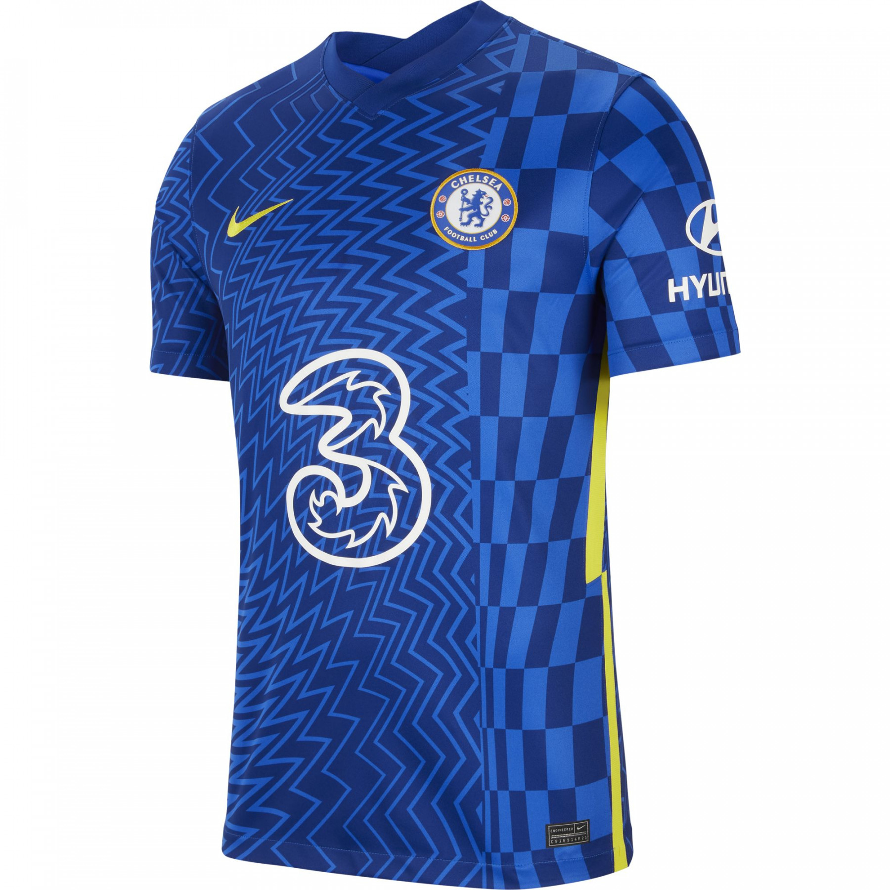 Autentyczna koszulka domowa Chelsea 2021/22