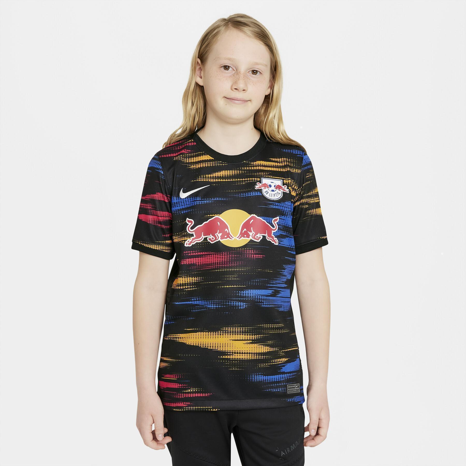 Dziecięca koszulka zewnętrzna Red Bull Leipzig 2021/22