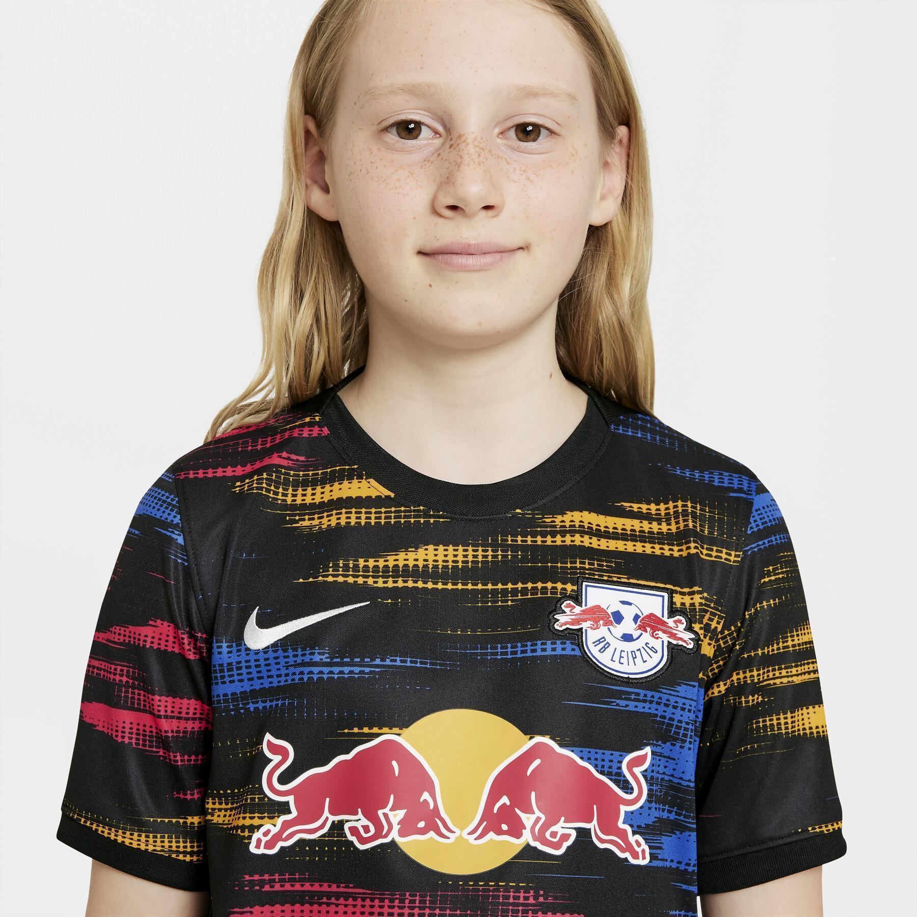 Dziecięca koszulka zewnętrzna Red Bull Leipzig 2021/22
