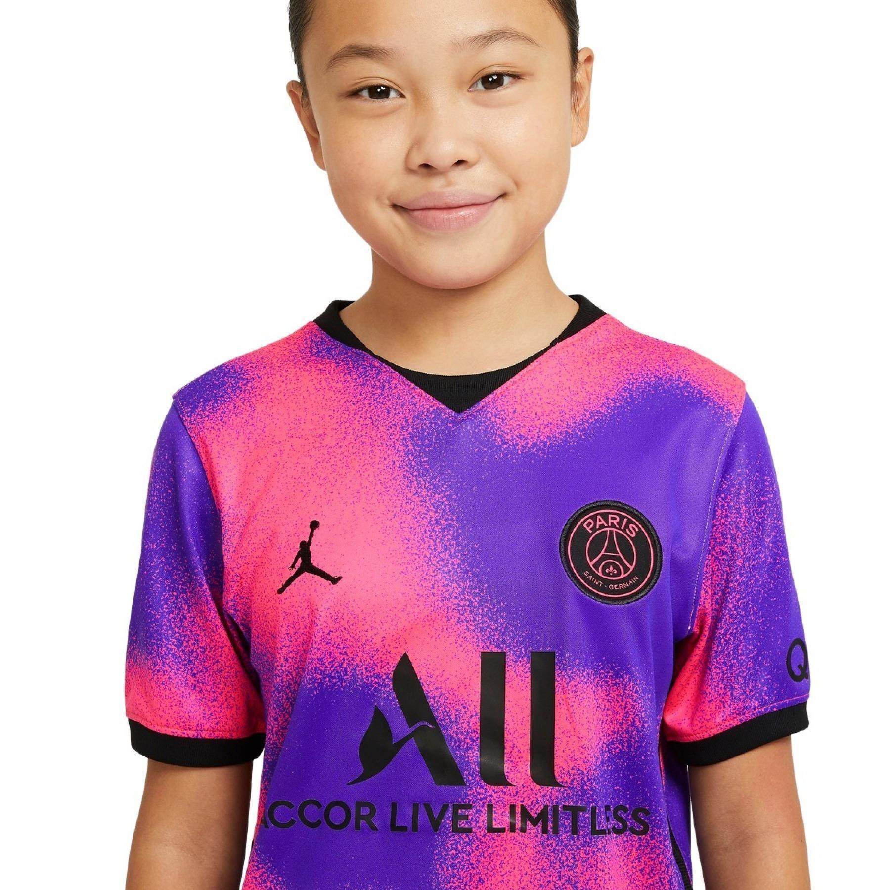 Czwarta koszulka dziecięca PSG 2020/21