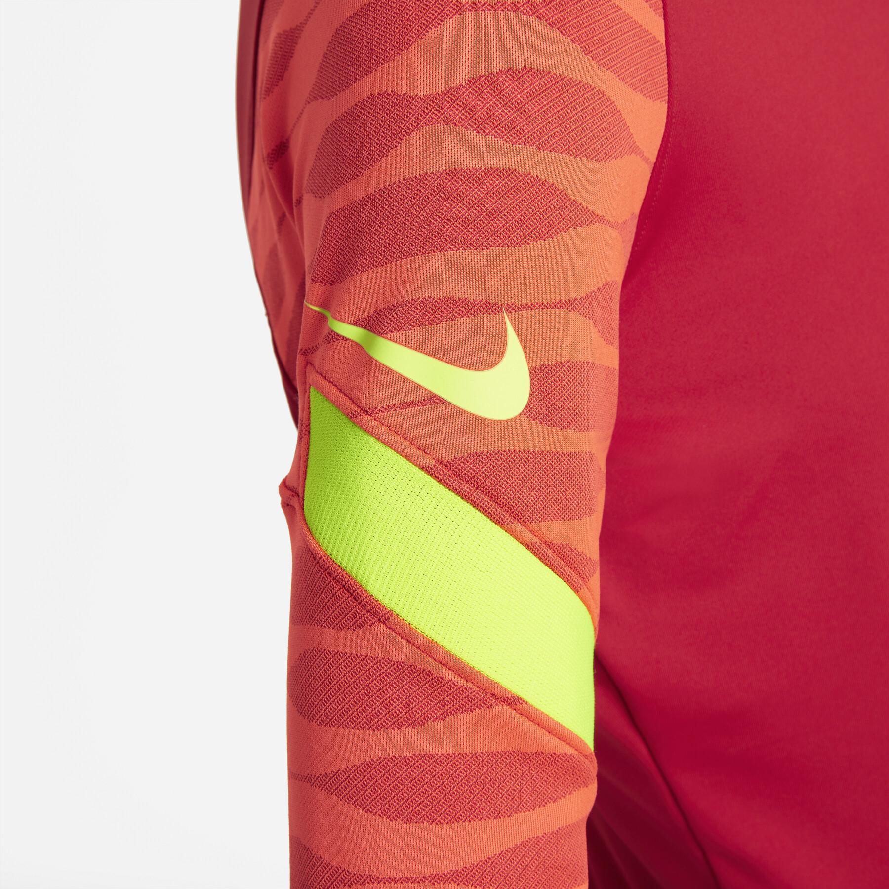 Damska koszulka kompresyjna z długim rękawem Nike Dri-FIT Strike