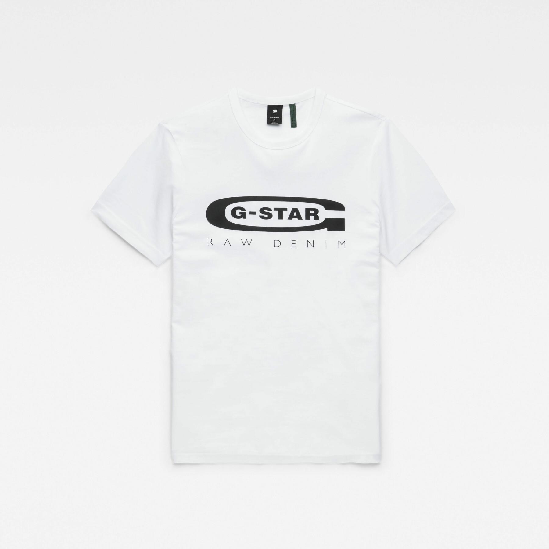 Koszulka z krótkim rękawem G-Star Graphic 4 slim