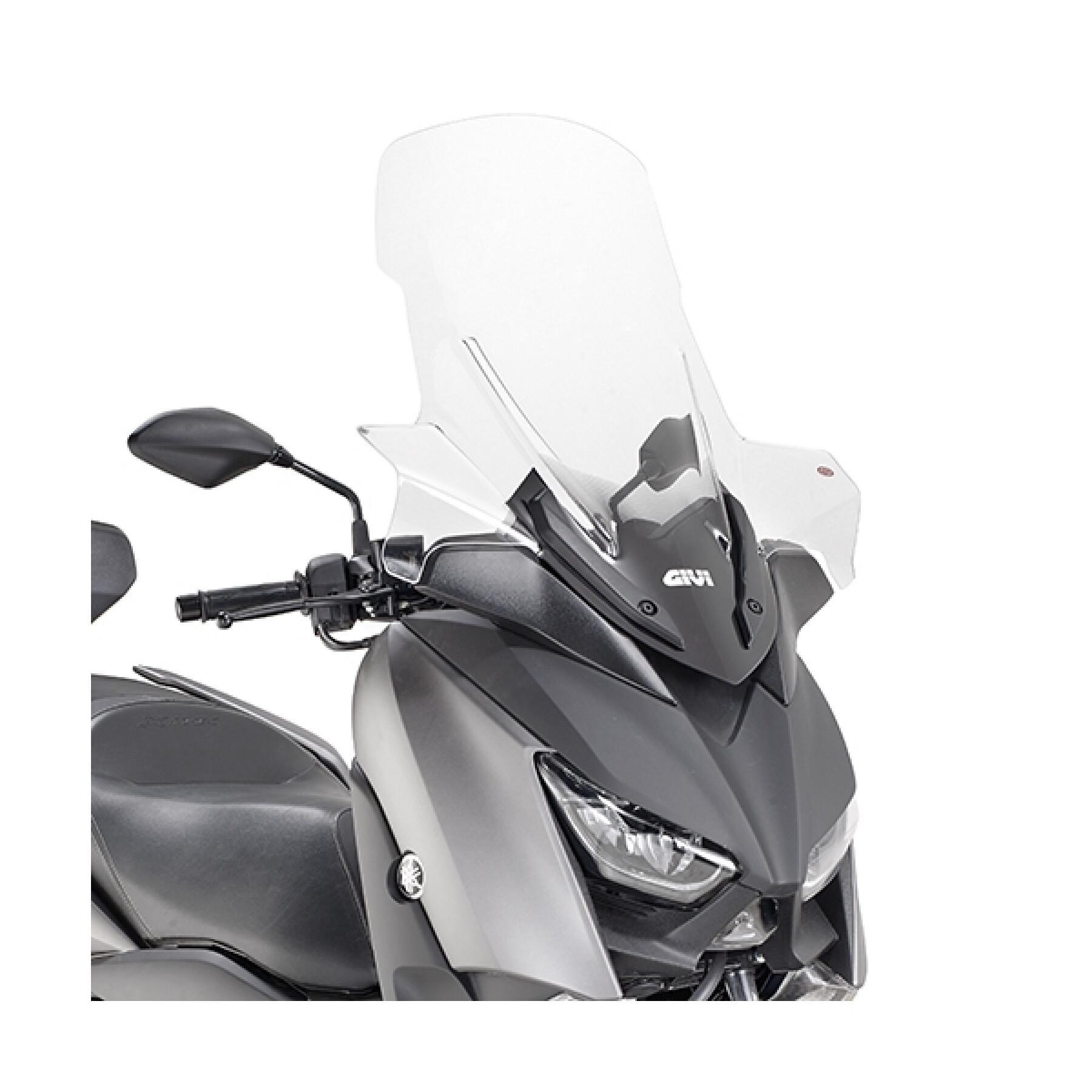 Szyba przednia skutera Givi Yamaha X-Max 125 (2018 à 2019) / 300 (2017 à 2019) / 400 (2018 à 2019)