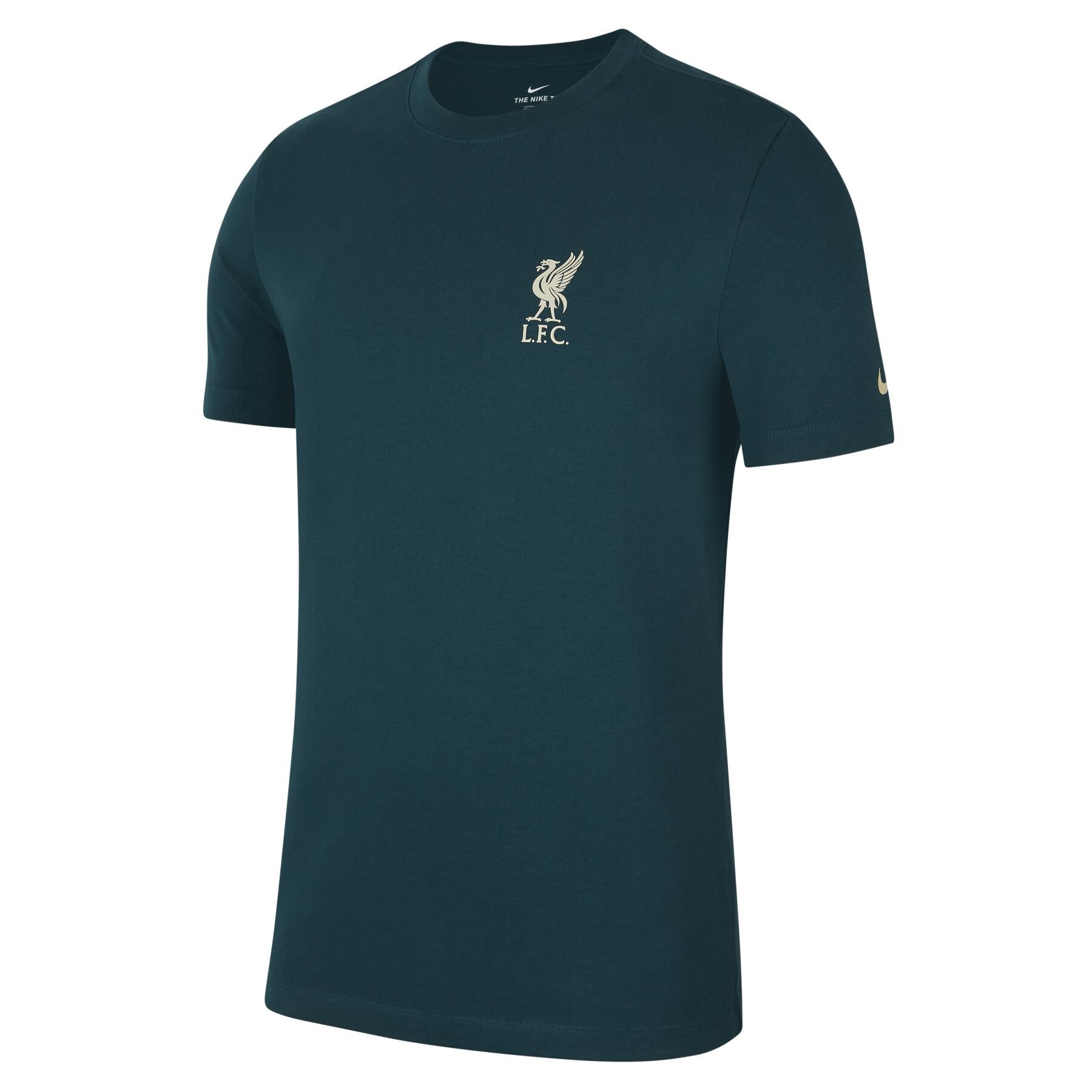 Koszulka Liverpool FC TRAVEL 2021/22
