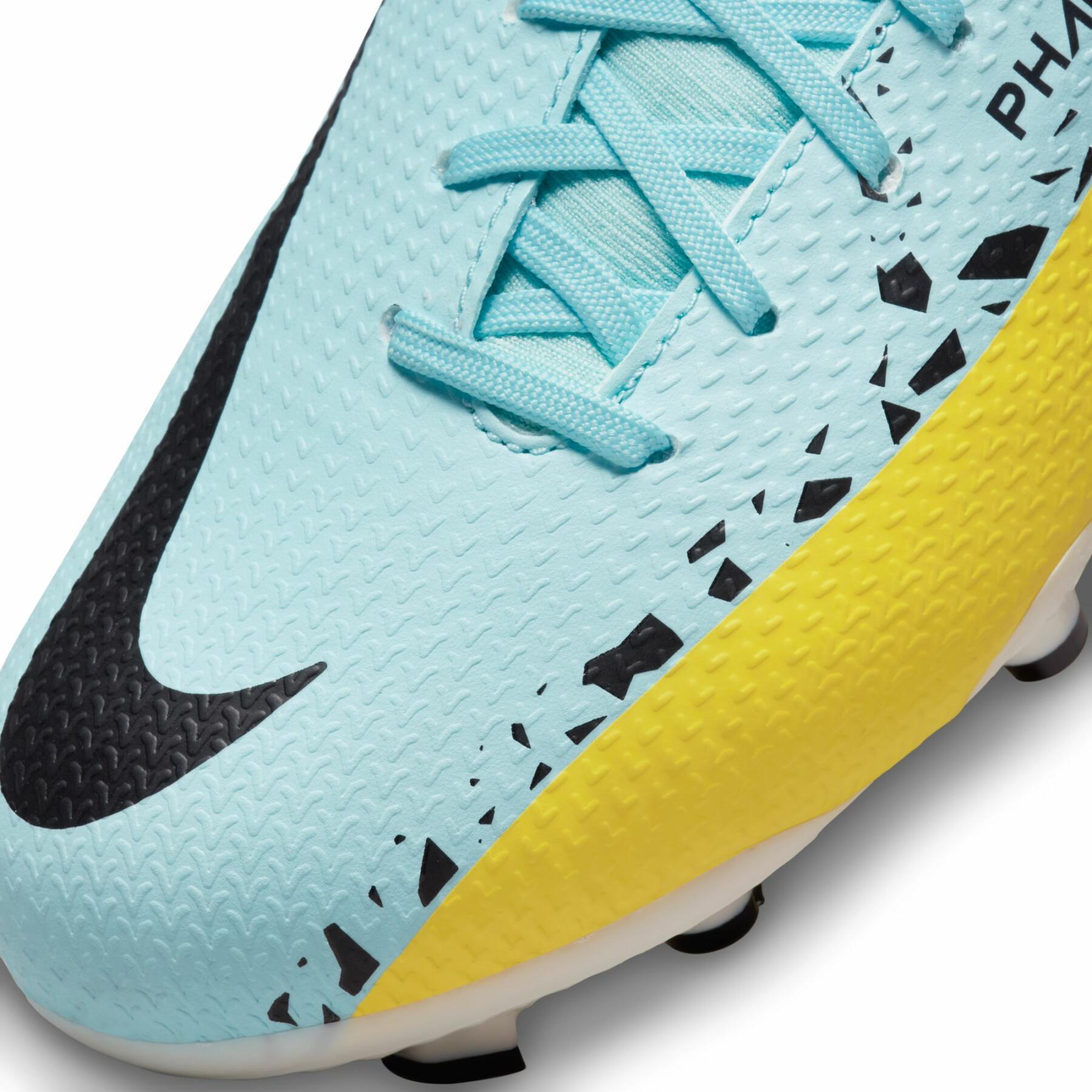 Dziecięce buty piłkarskie Nike Phantom GT2 Academy Dynamic Fit MG - Lucent Pack