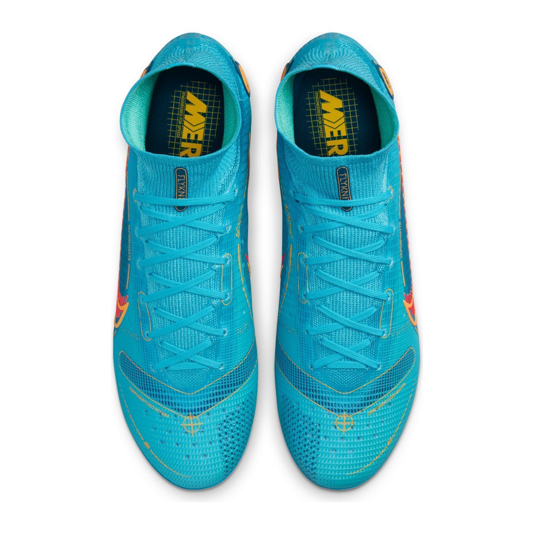 Buty piłkarskie Nike Mercurial Superfly 8 Élite FG -Blueprint Pack
