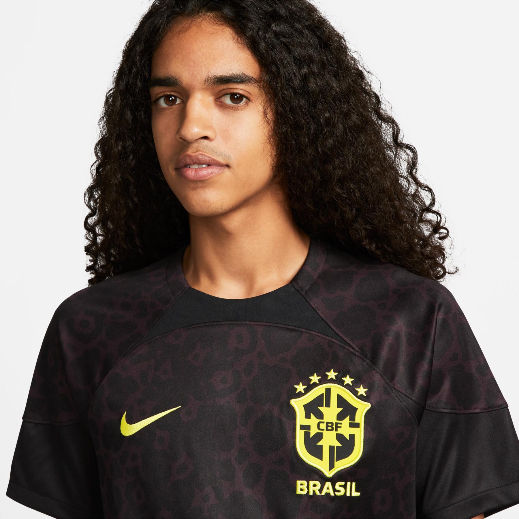 Koszulka bramkarska Brésil Dri-FIT 2022/23