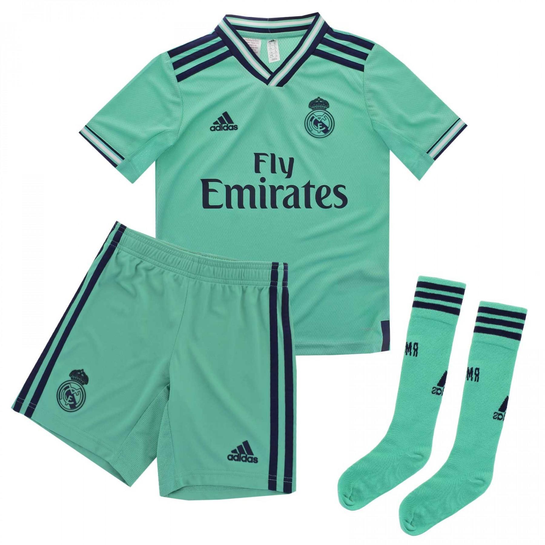 Mini-kit trzeci Real Madrid 2019/20