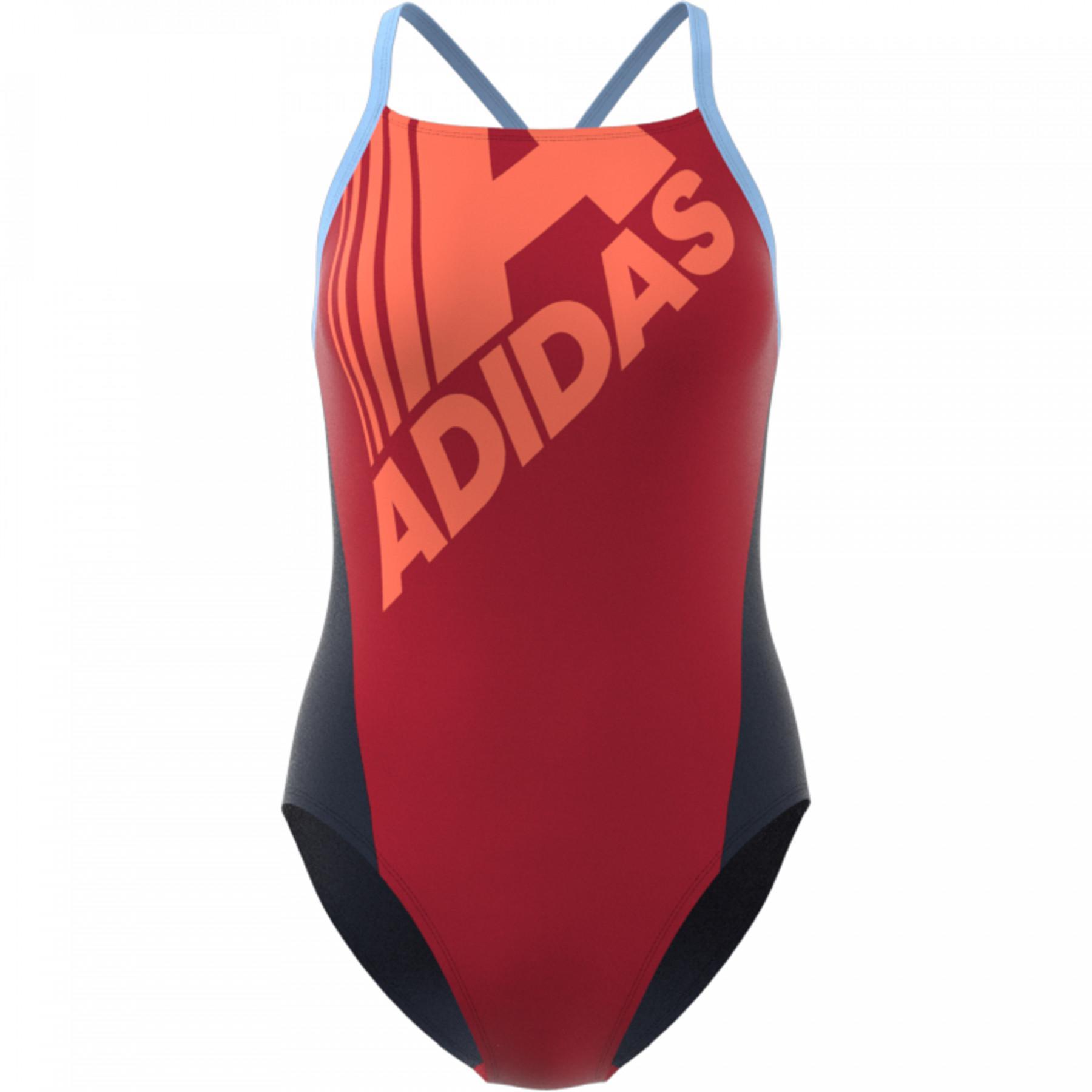 Damski kostium kąpielowy adidas Logo Fitness