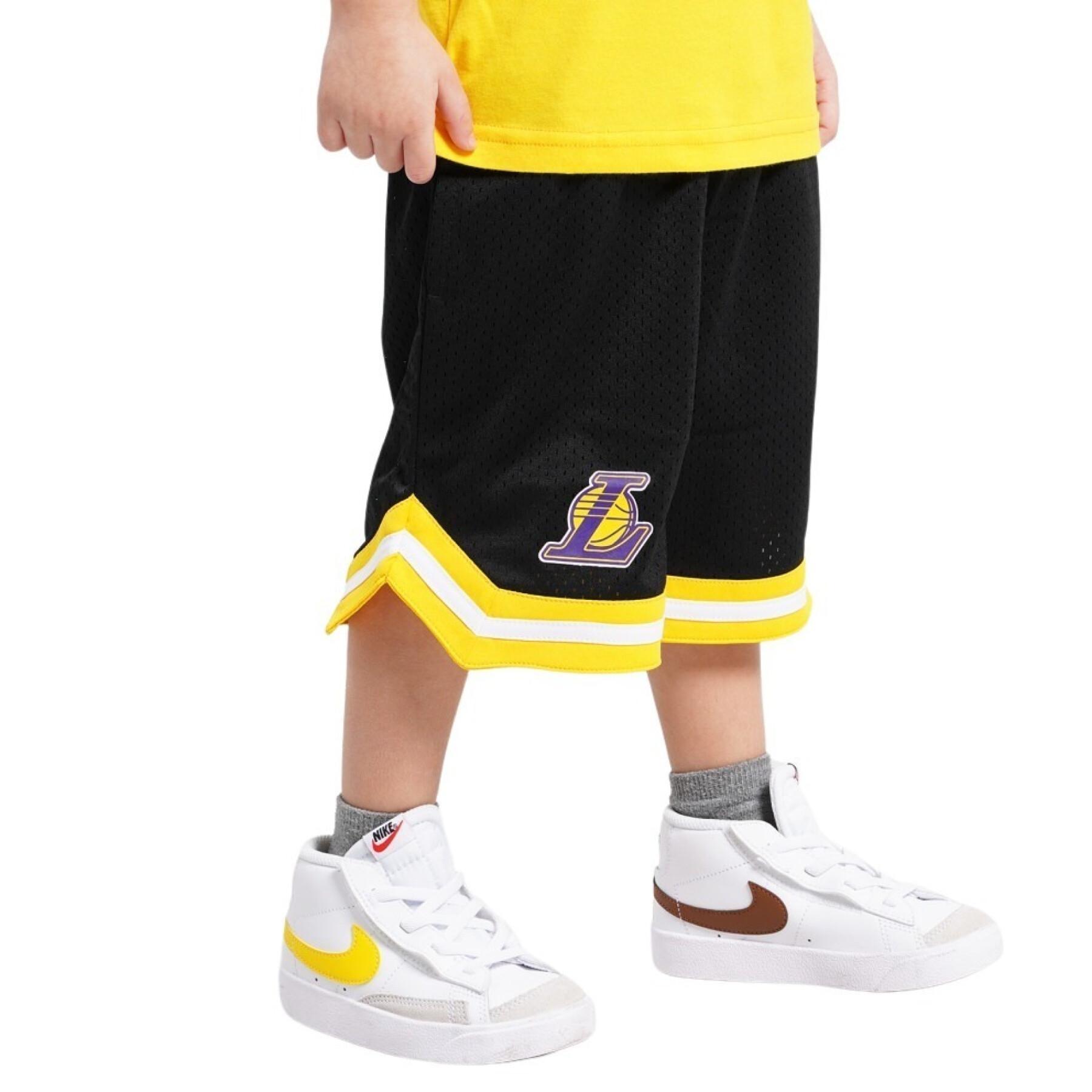Szorty dla dzieci Los Angeles Lakers