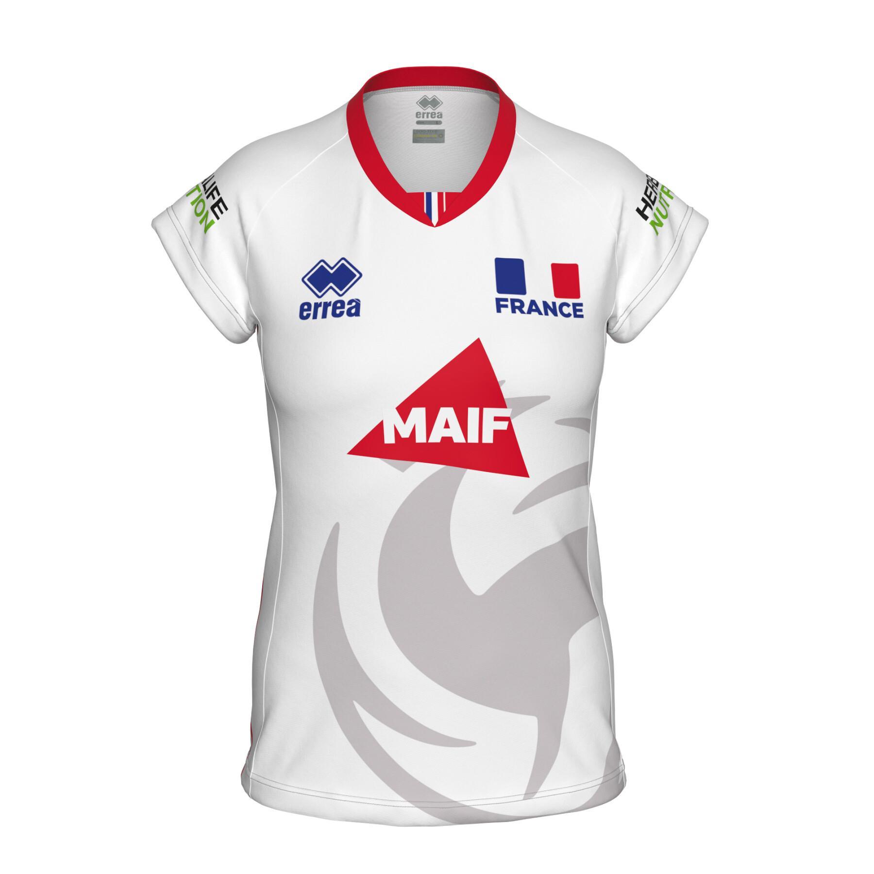 Damski jersey outdoorowy France 2022