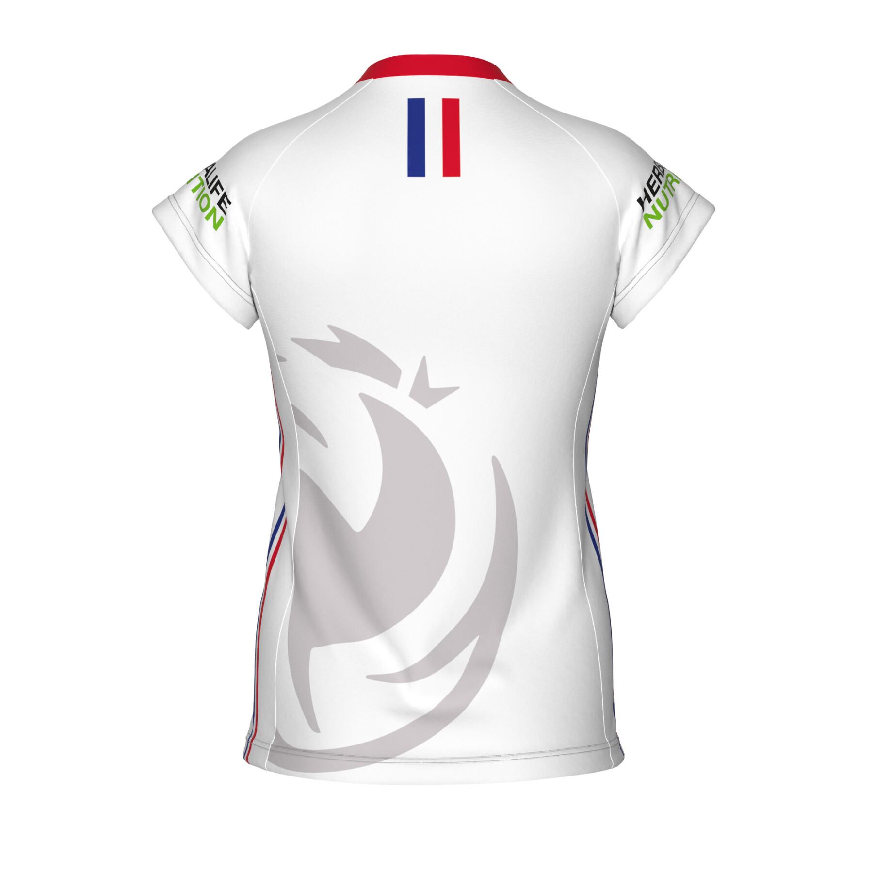 Damski jersey outdoorowy France 2022