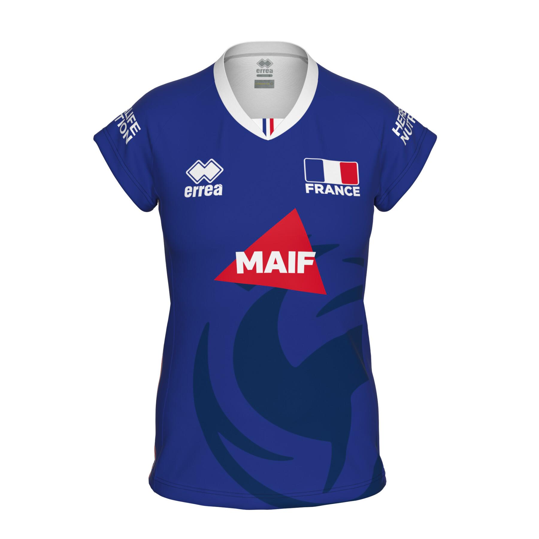 Koszulka domowa kobiet France 2022