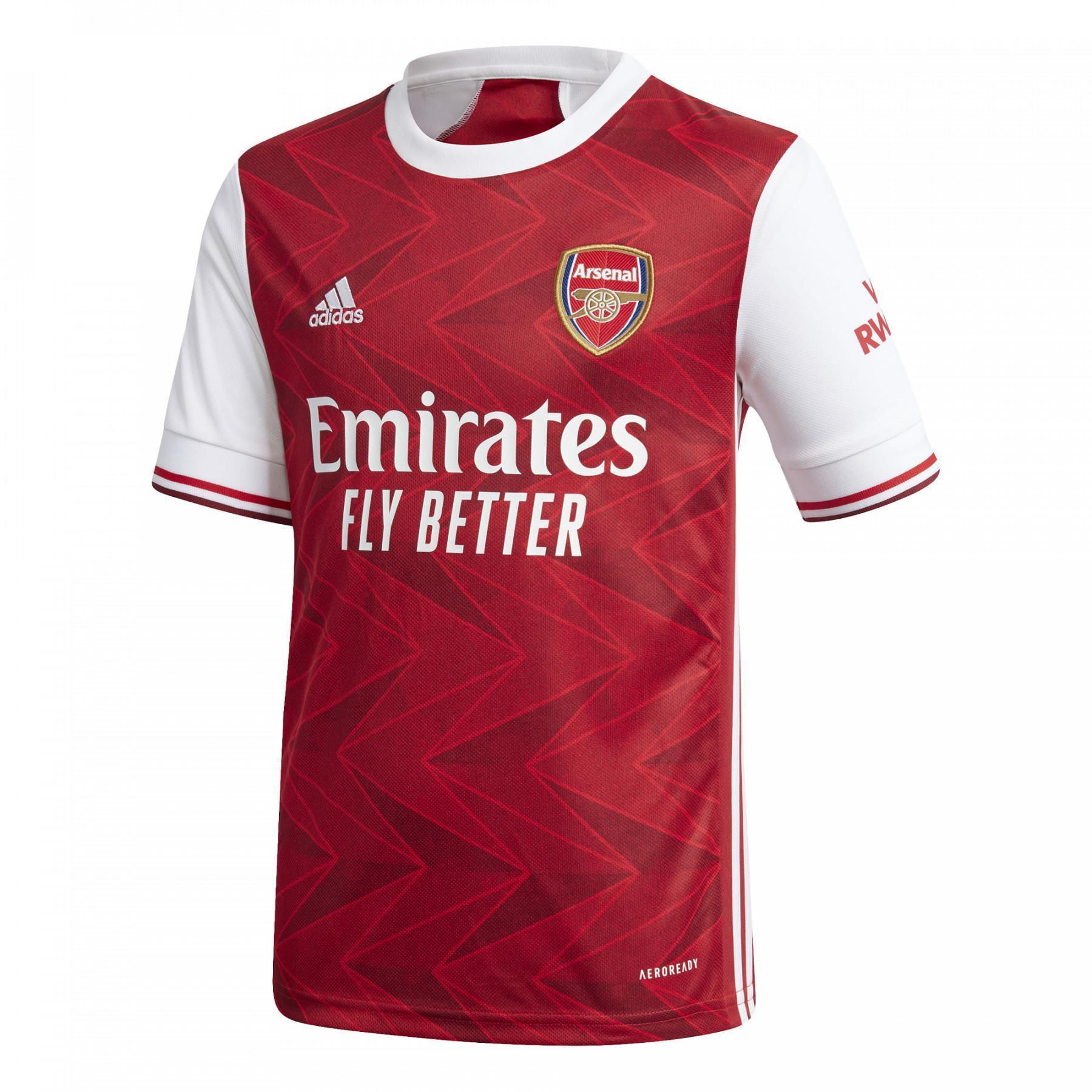 Koszulka domowa dla dzieci Arsenal 2020/21