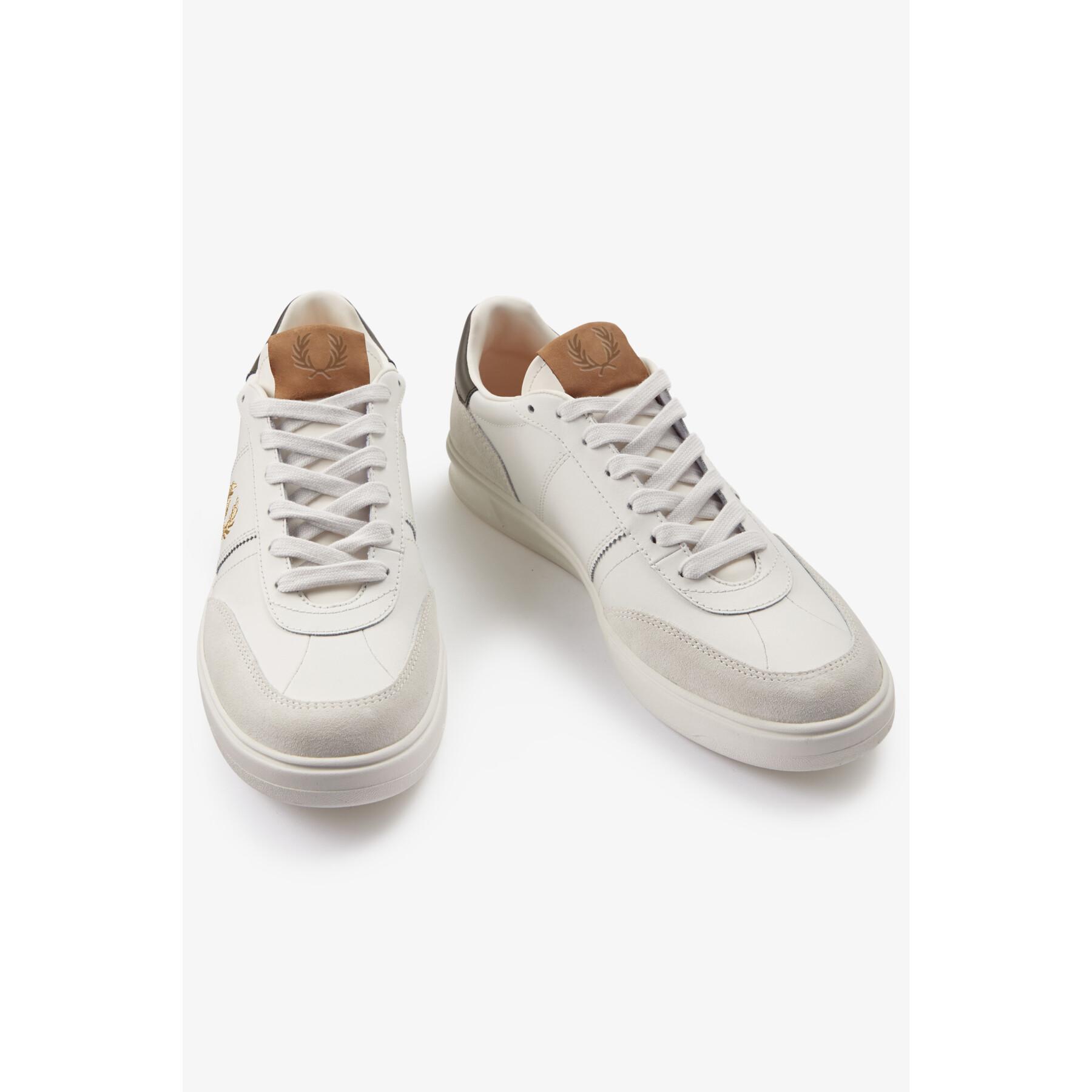 Trenerzy Fred Perry B400 Leather Suede