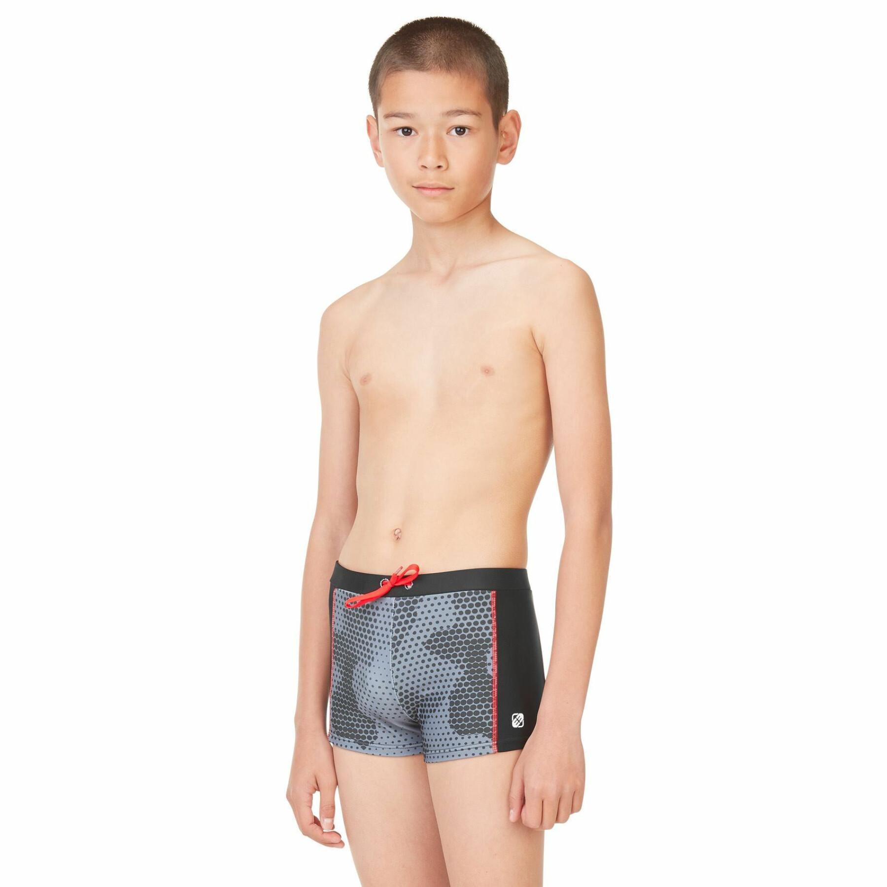 Spodnie kąpielowe z wkładką dziecięcą Freegun Camouflage