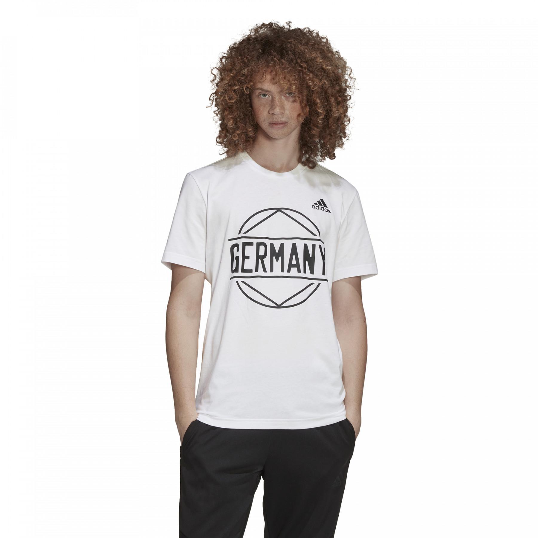 Koszulka Allemagne Culturwear 2020