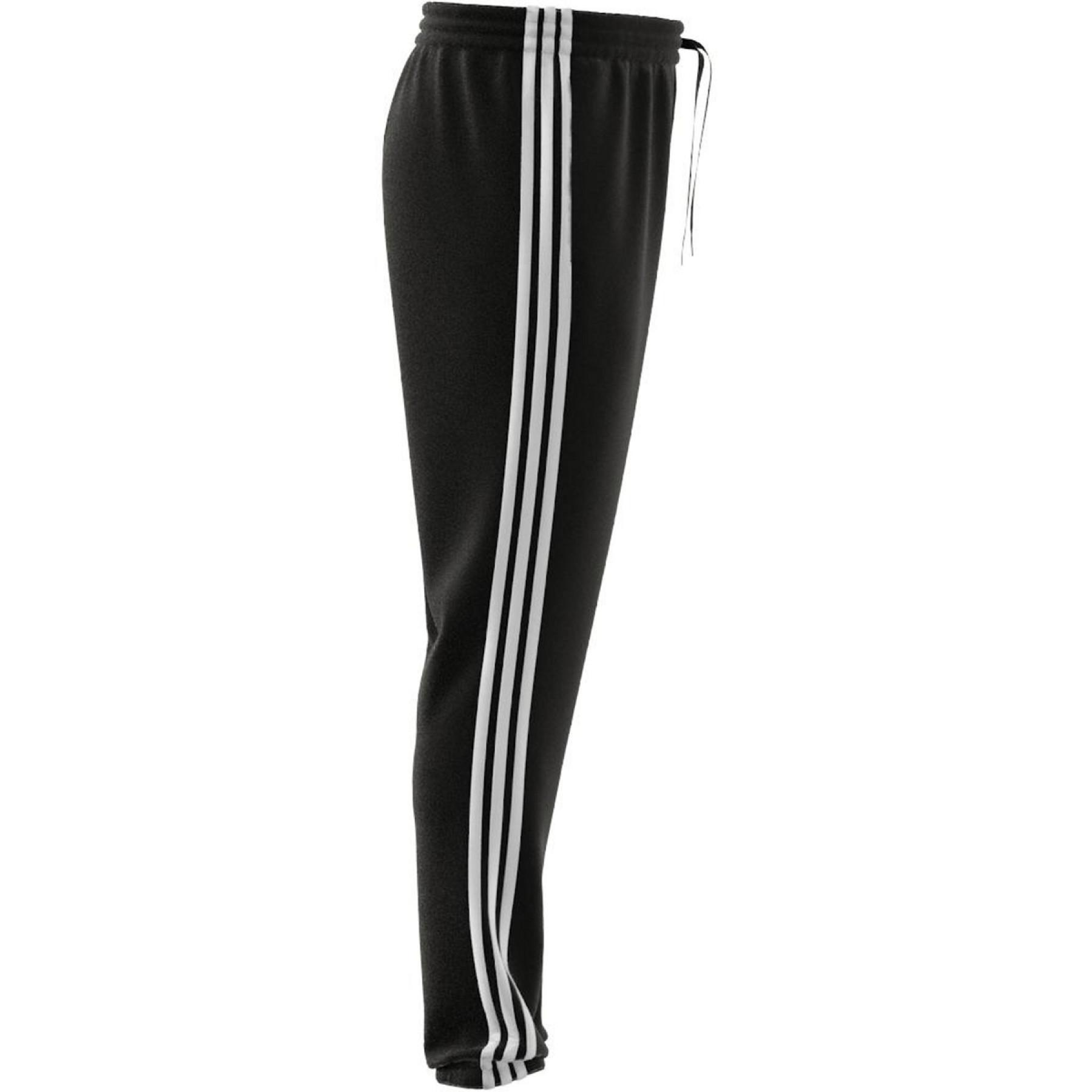 Spodnie adidas Essentials French Terry Tapered 3-Bandes