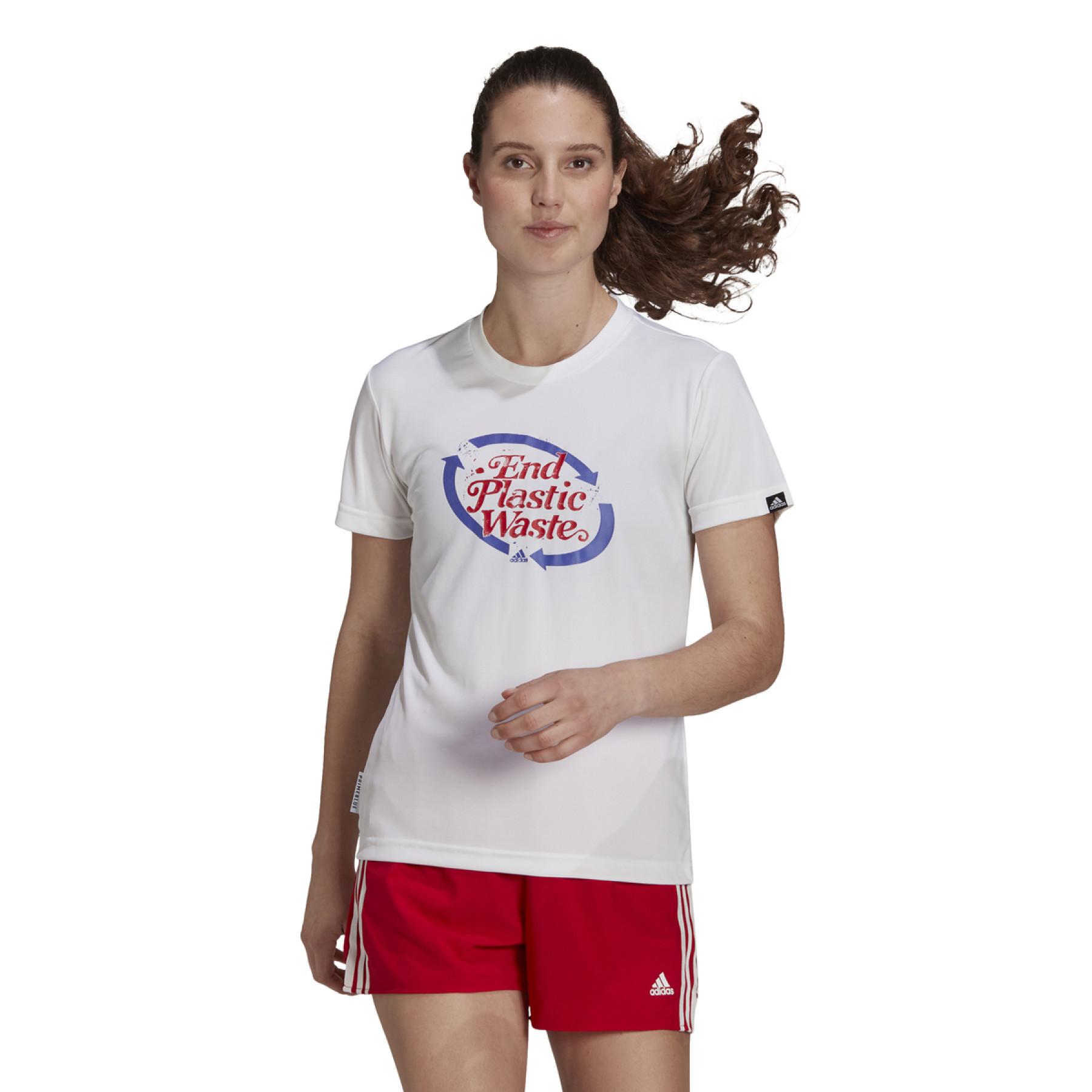 Koszulka damska adidas Slogan Graphic