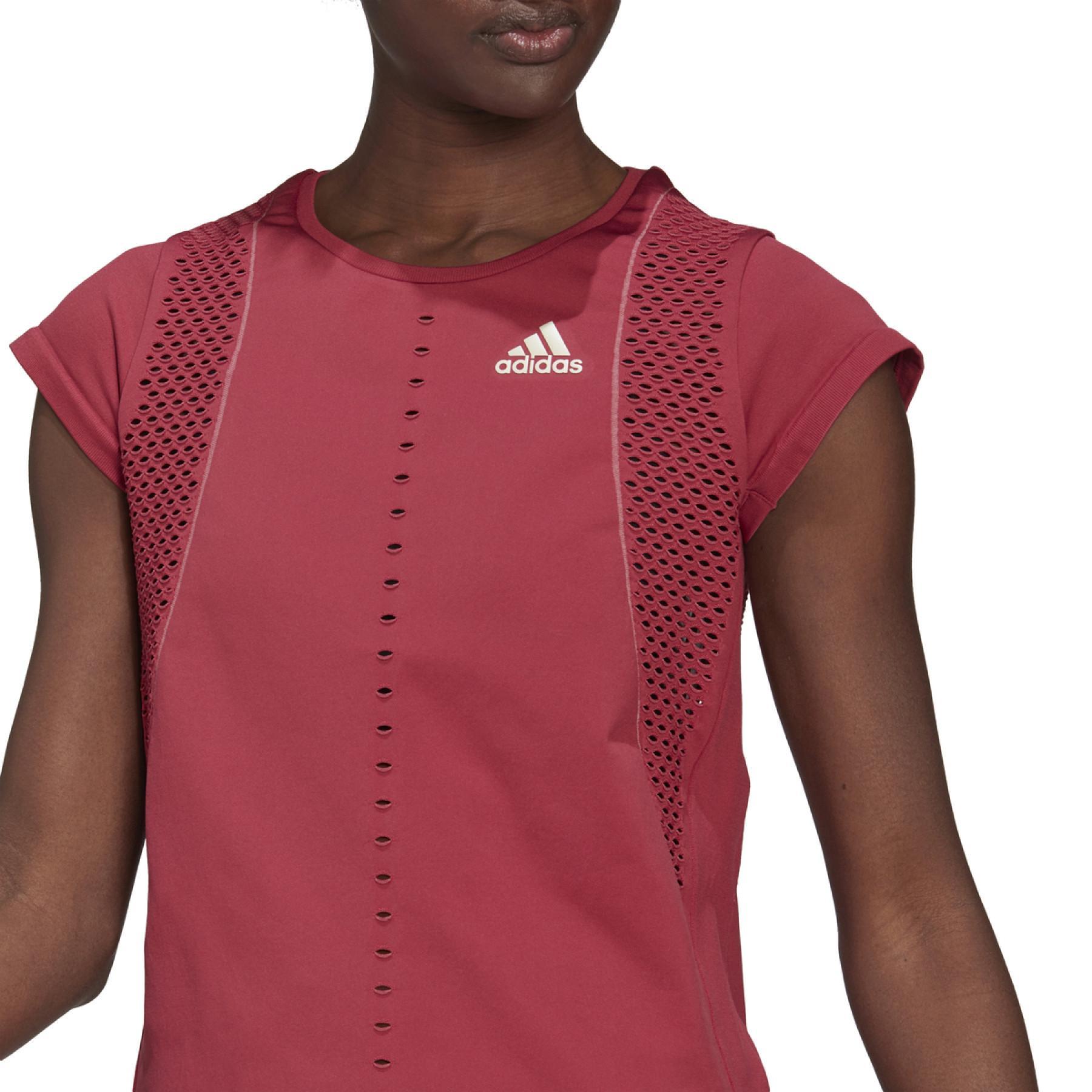 Koszulka damska adidas Tennis Primeknit Primeblue