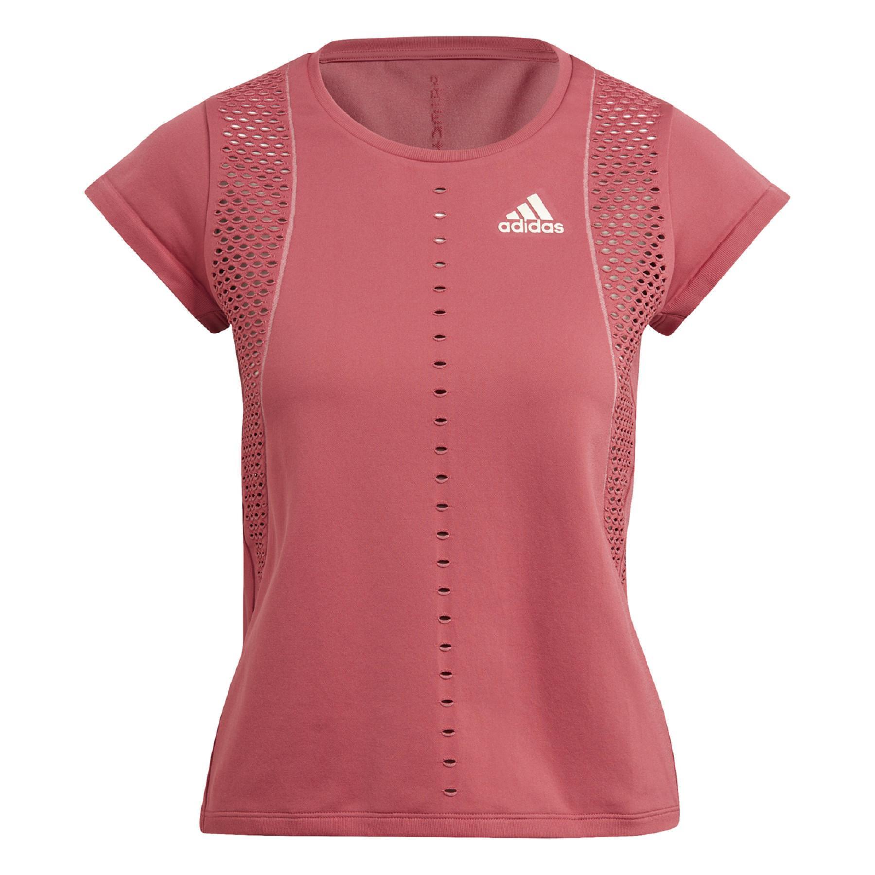 Koszulka damska adidas Tennis Primeknit Primeblue