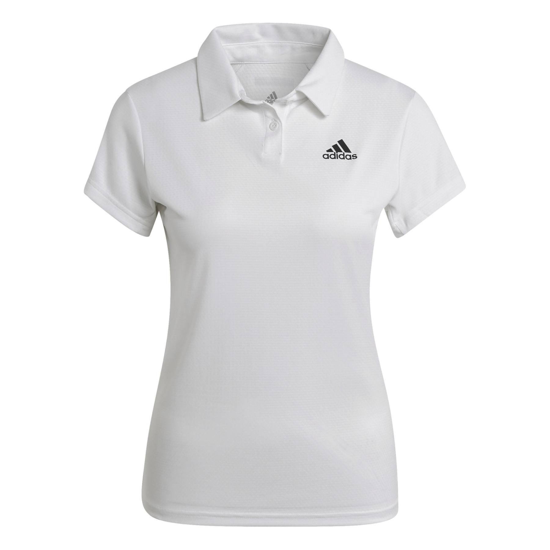 Damska koszulka polo adidas Heat Ready Tennis
