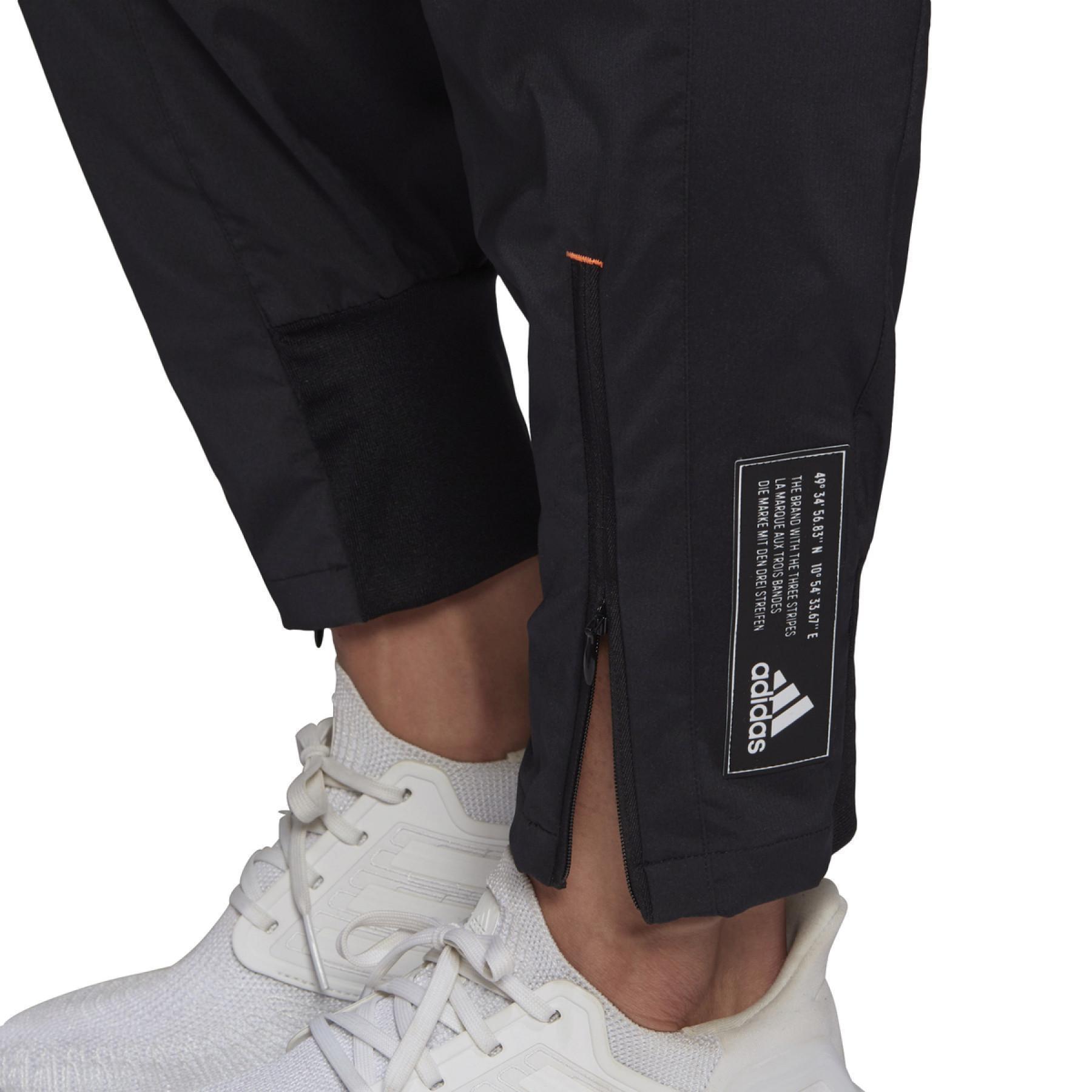 Spodnie dresowe damskie adidas Track Primeblue