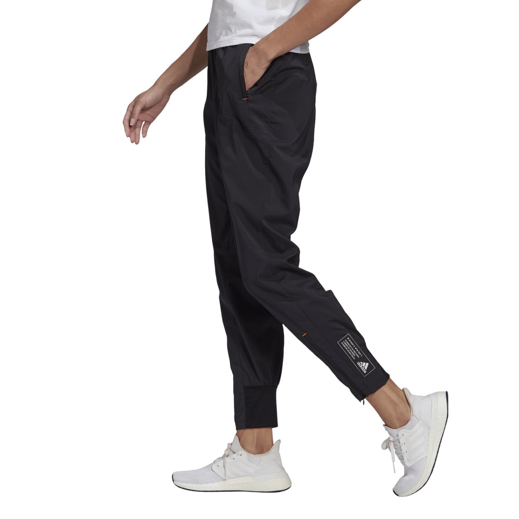 Spodnie dresowe damskie adidas Track Primeblue