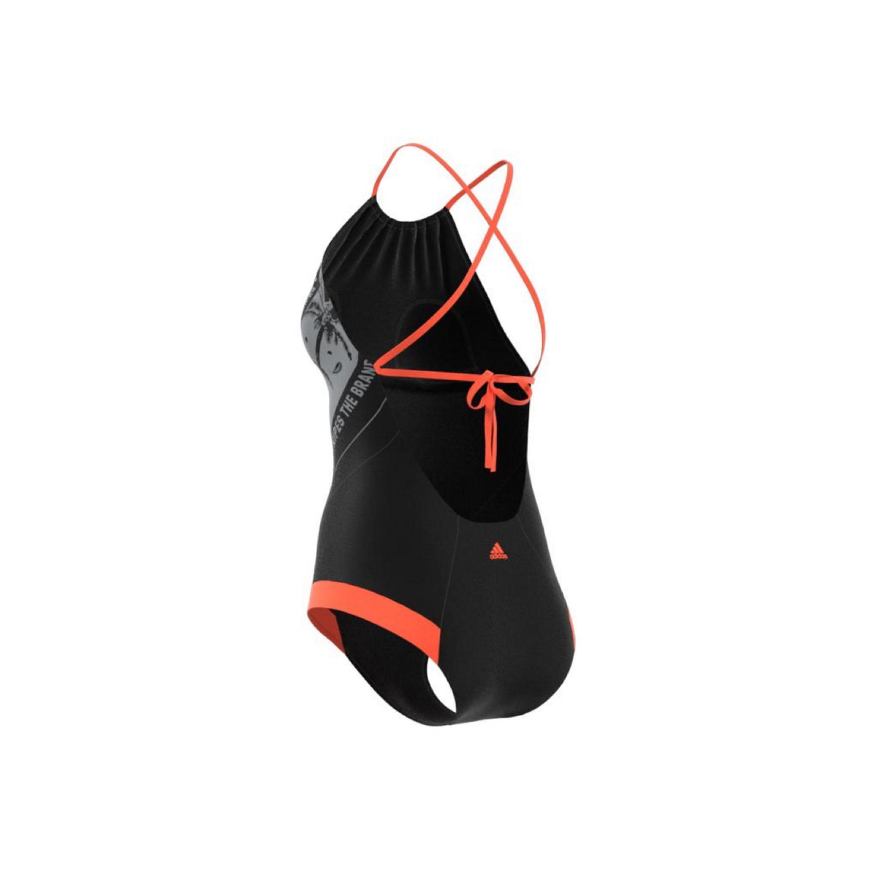 Damski kostium kąpielowy adidas SH3.RO Festivibes Wow