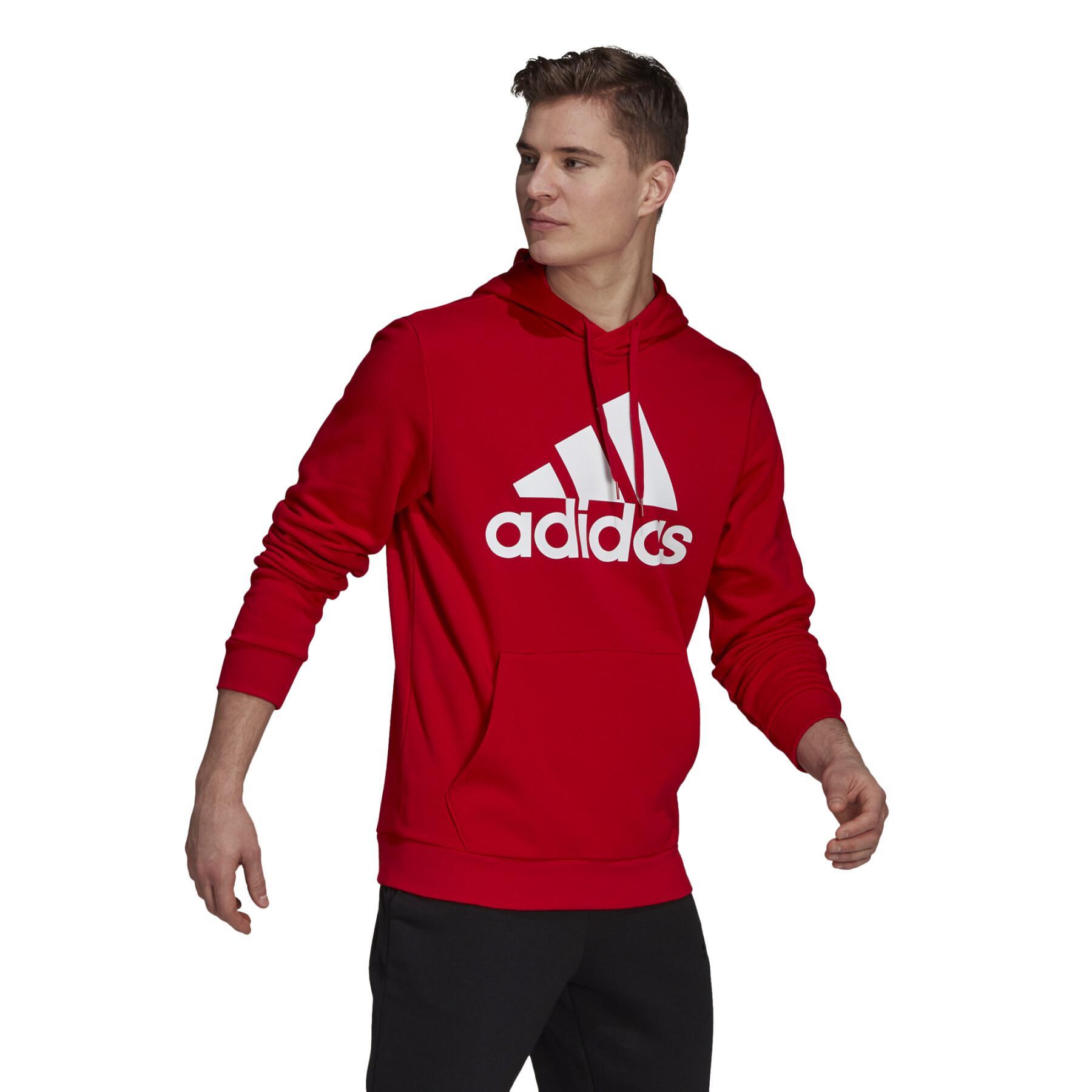 Bluza z kapturem adidas Essentials Fleece Big Logo