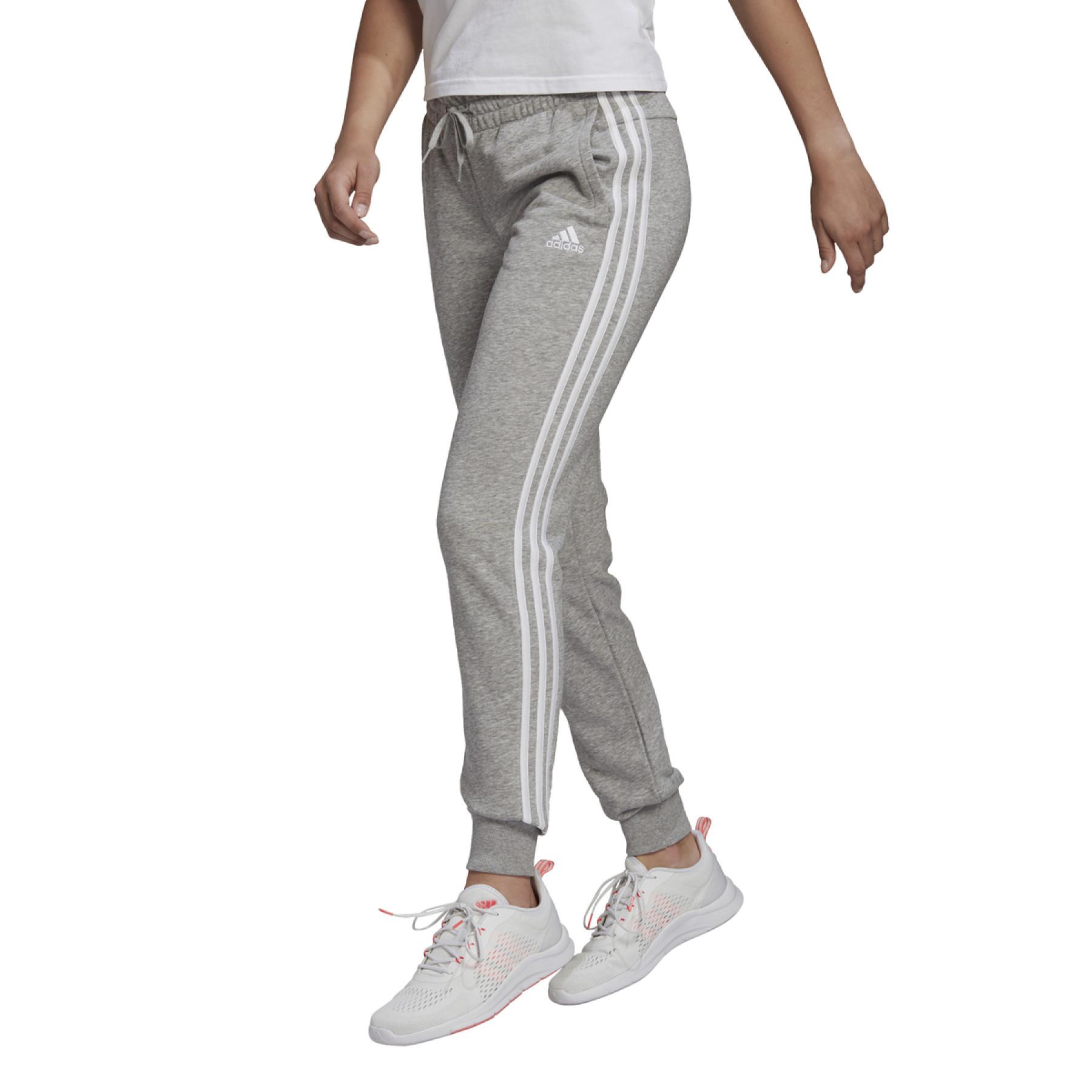 Spodnie damskie adidas Essentials French Terry 3-Bandes