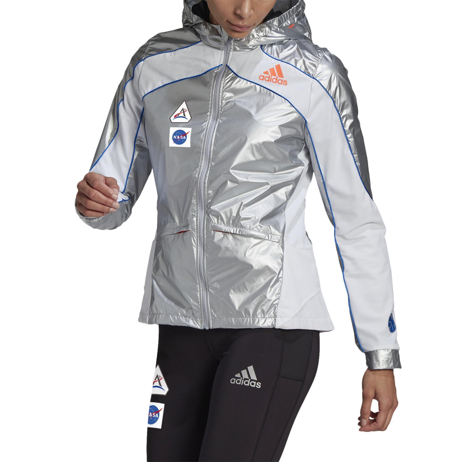 Kurtka damska adidas Marathon Space Race