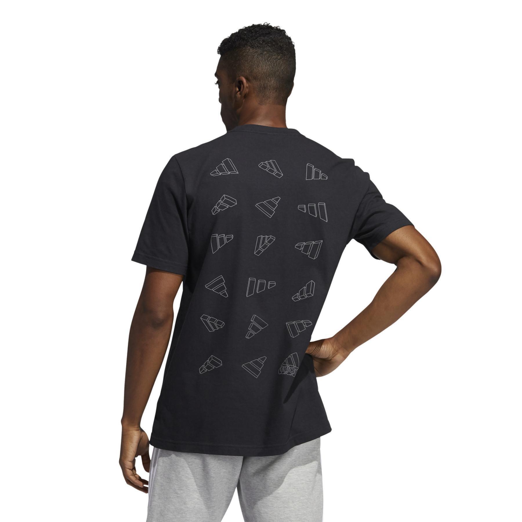 Koszulka adidas Geo Graphic