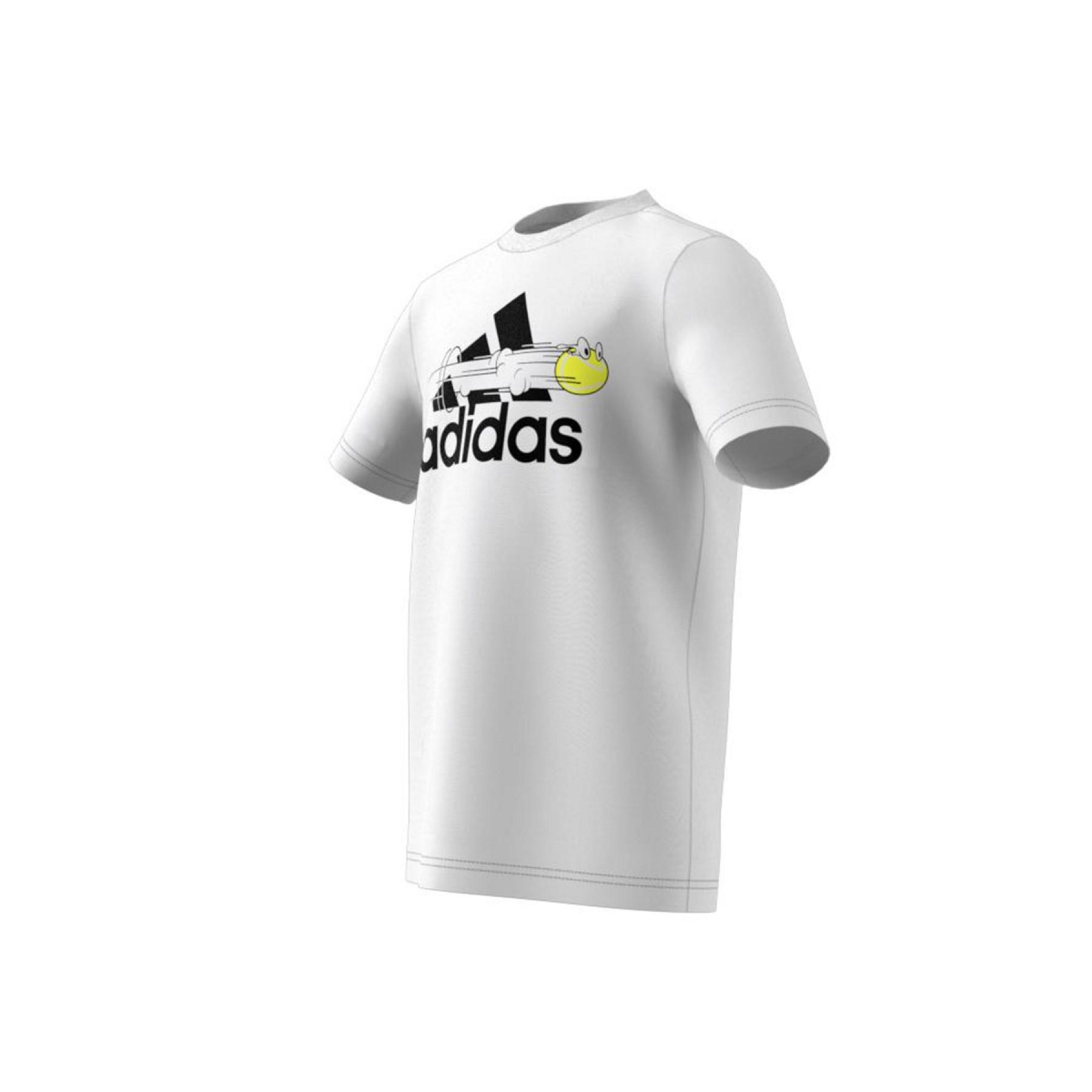 Koszulka dziecięca adidas Tennis Graphic Logo