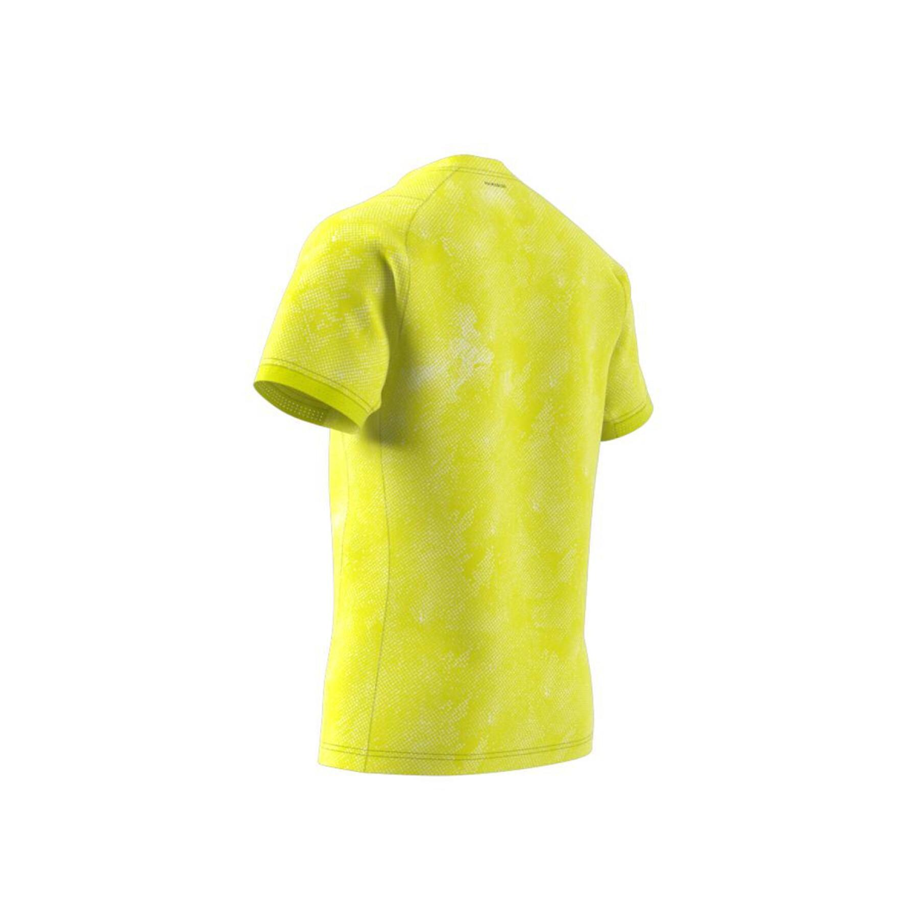 Koszulka adidas Tennis Freelift Printed Primeblue