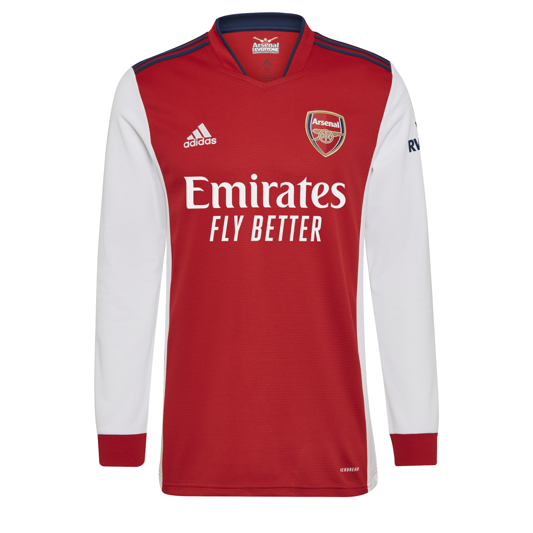 Koszulka z długim rękawem Home Arsenal 2021/22