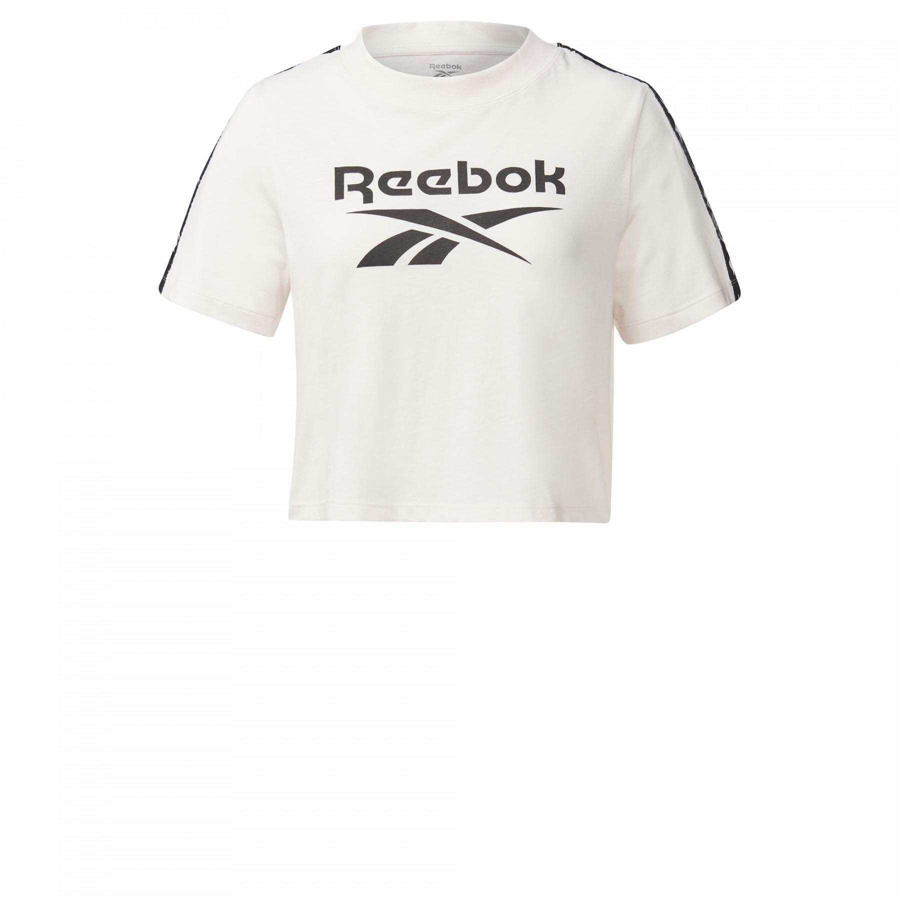 Koszulka damska Reebok Training Essentials Tape Pack