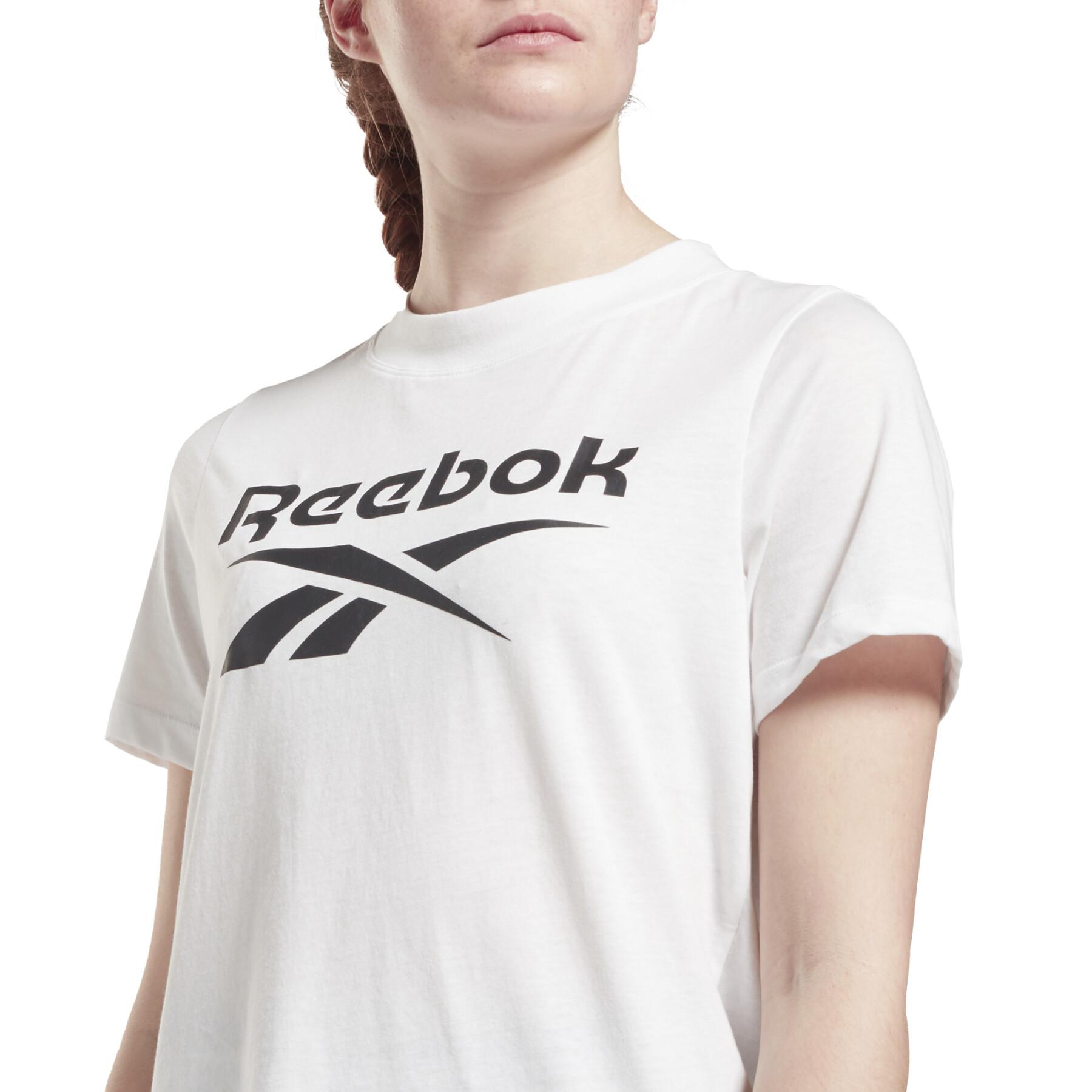 Koszulka damska Reebok Identity Logo