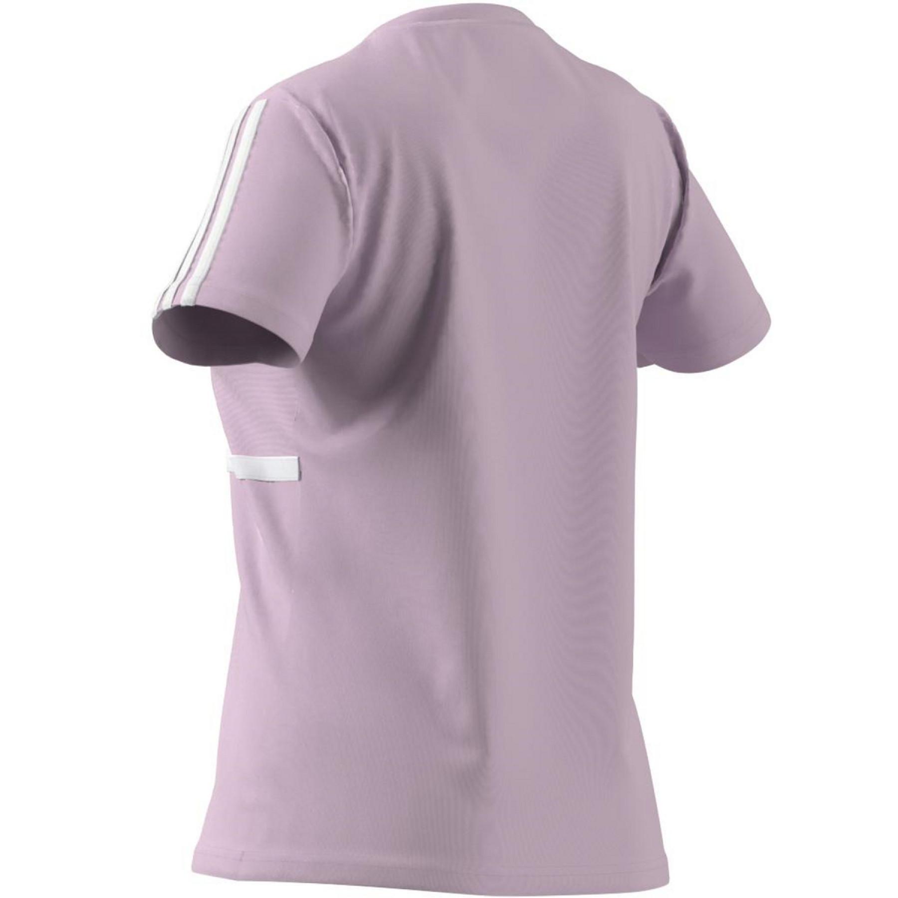 Koszulka damska adidas Essentials Logo Colorblock Cotton