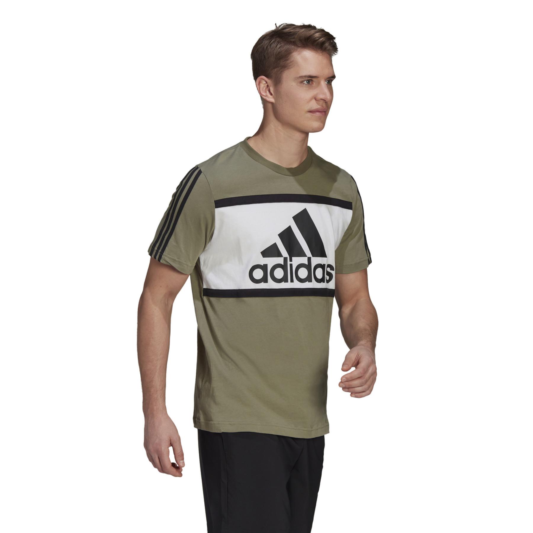 Koszulka adidas Essentials Logo Colorblock