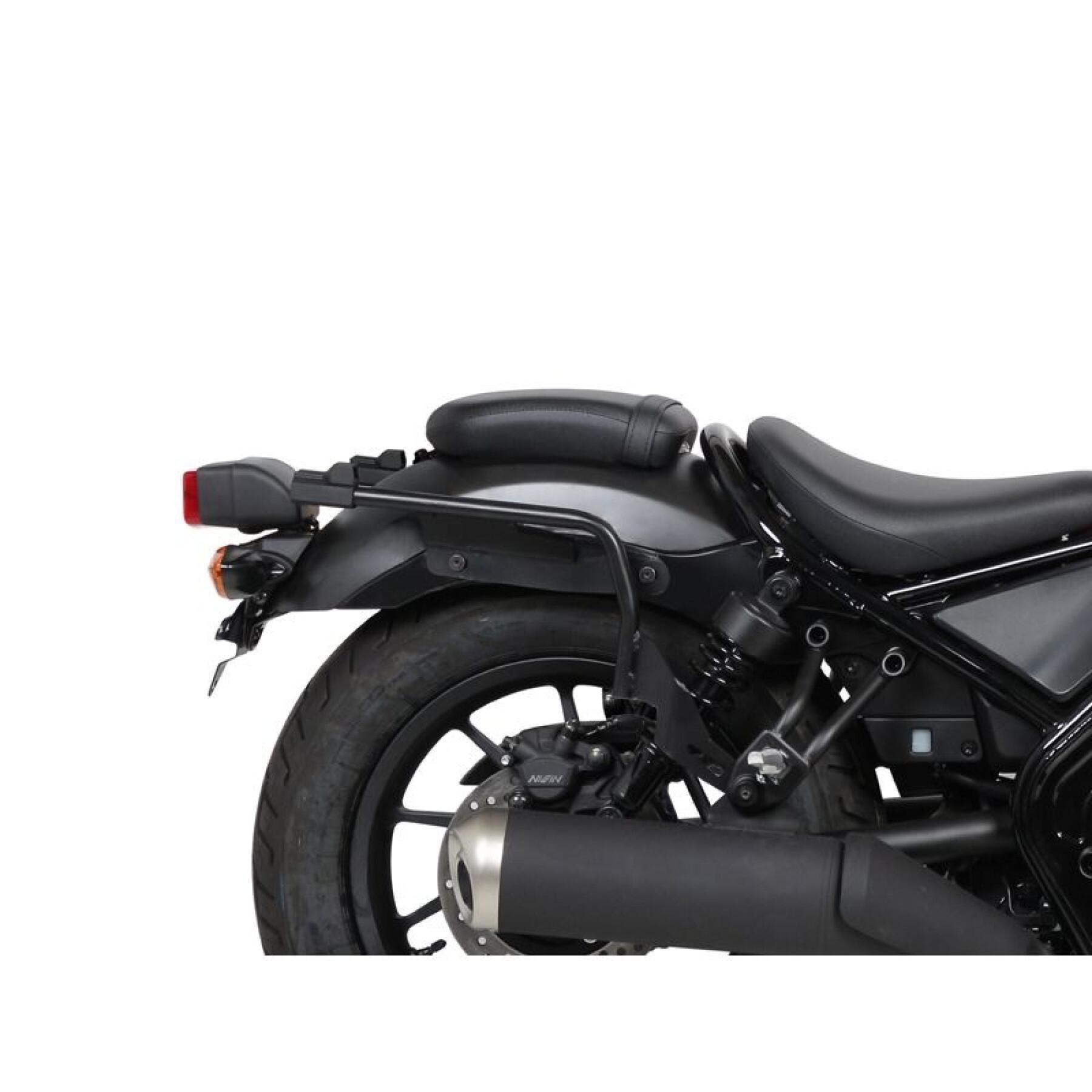 Wspornik kufra bocznego motocykla Shad 3P System Honda Cmx 500 Rebel (17 do 21)