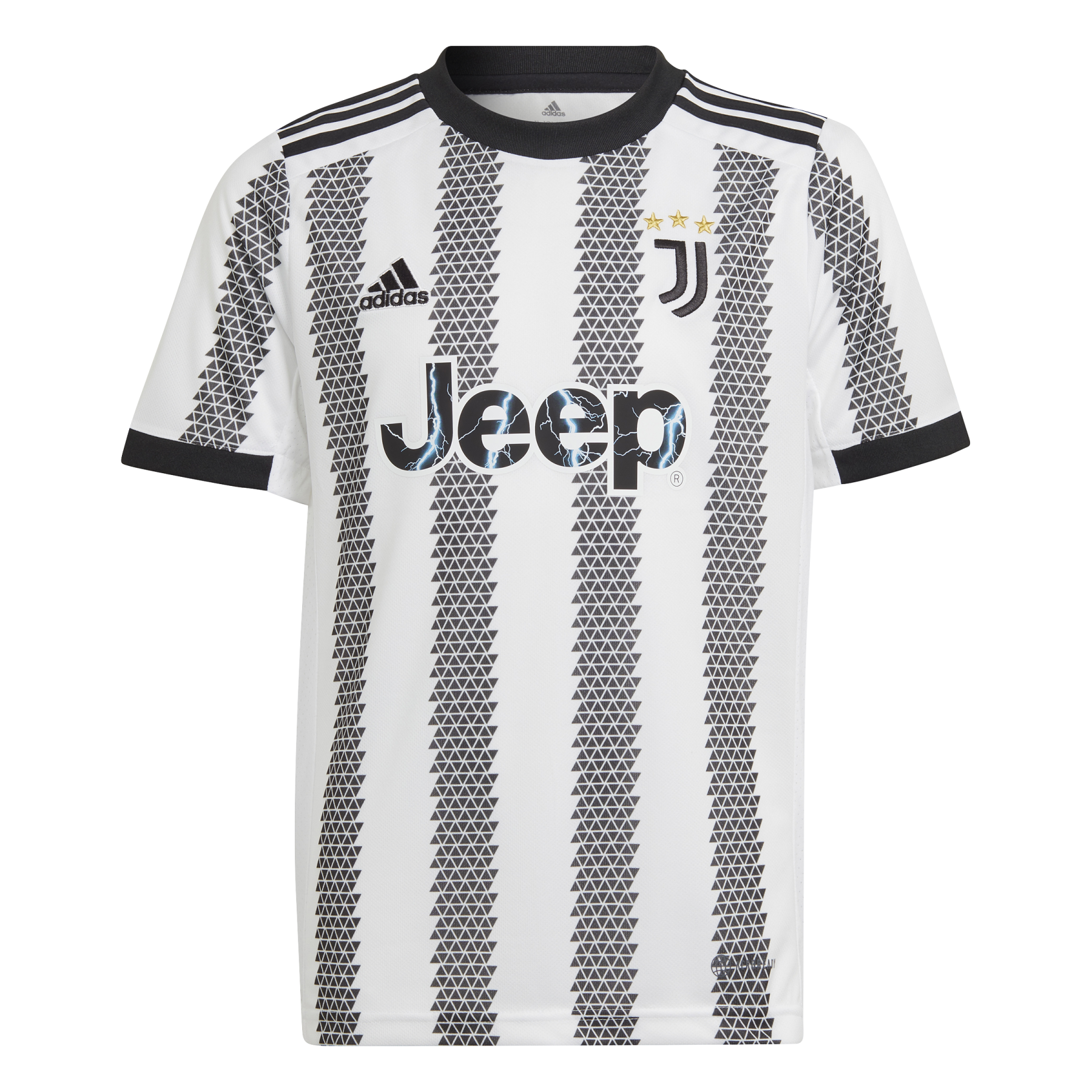 Koszulka domowa dla dzieci Juventus Turin 2022/23